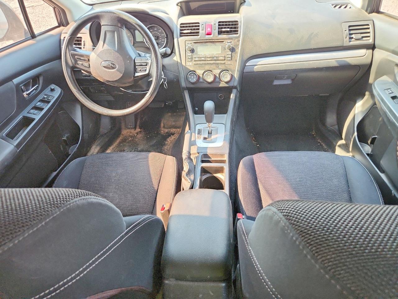 2013 Subaru Xv Crosstrek 2.0 Premium Gray vin: JF2GPAVC2D2869312
