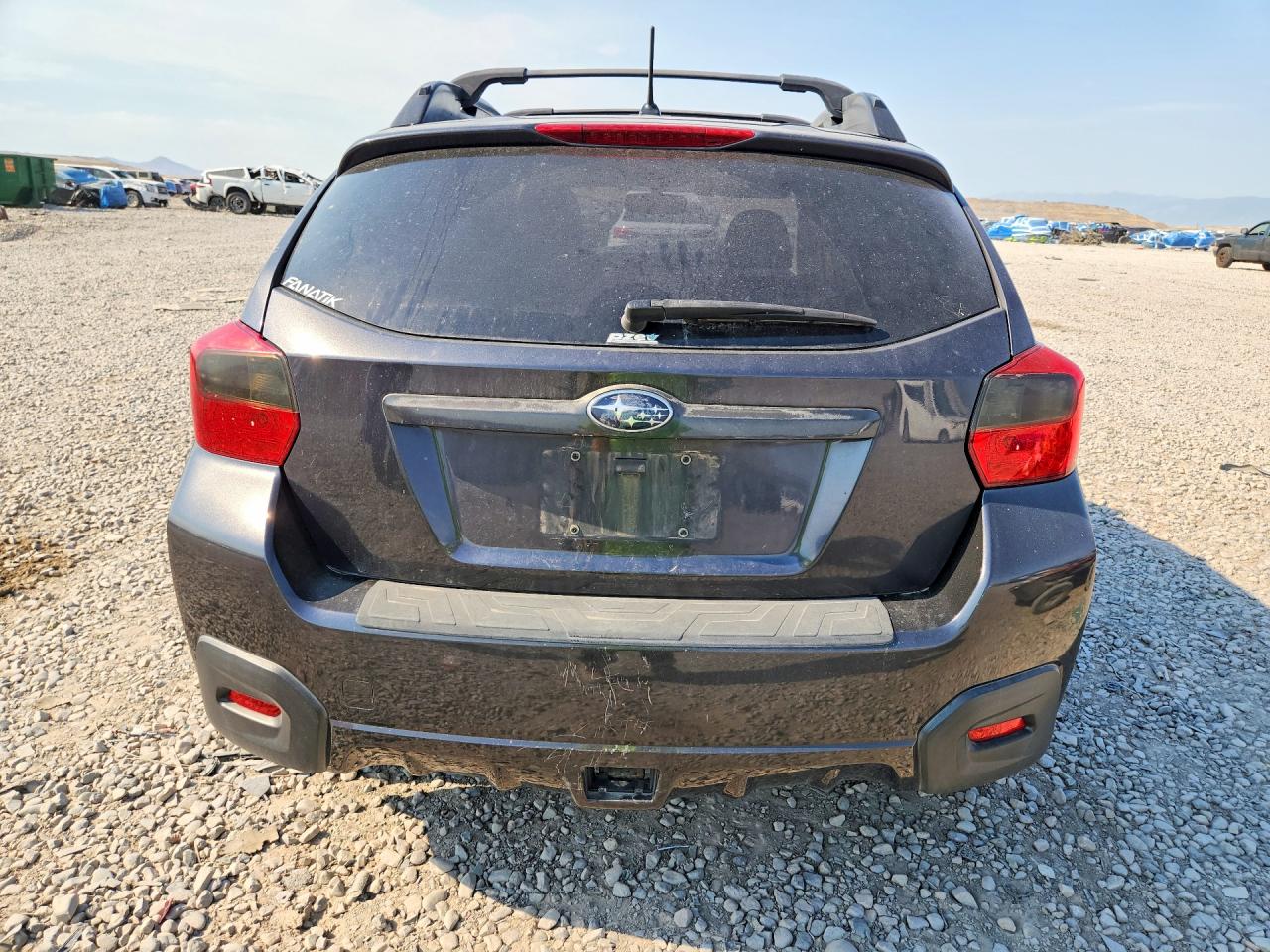 2013 Subaru Xv Crosstrek 2.0 Premium Gray vin: JF2GPAVC2D2869312