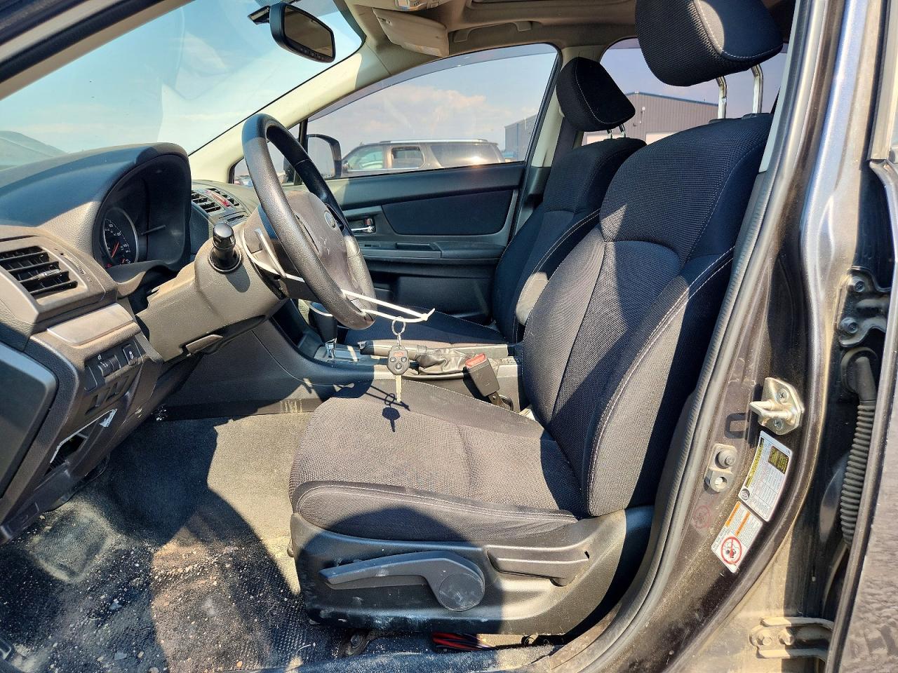 2013 Subaru Xv Crosstrek 2.0 Premium Gray vin: JF2GPAVC2D2869312
