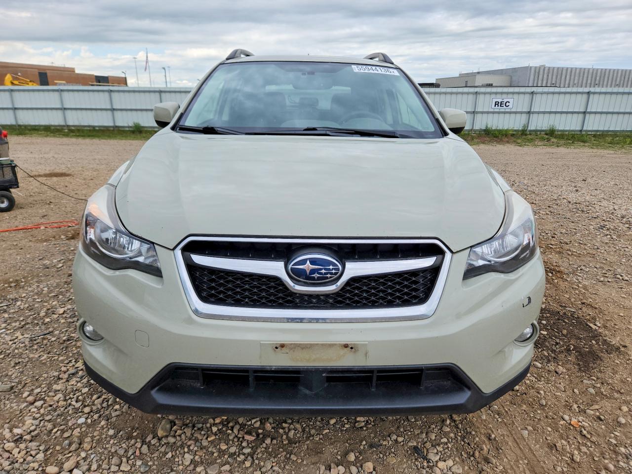 2013 Subaru Xv Crosstrek 2.0 Premium Бежевый vin: JF2GPAVC2D2874073