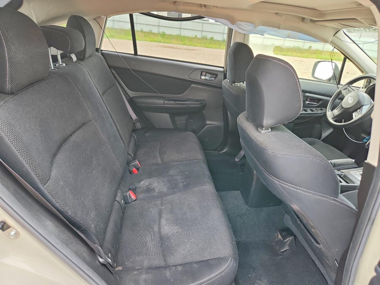 2013 Subaru Xv Crosstrek 2.0 Premium Бежевый vin: JF2GPAVC2D2874073