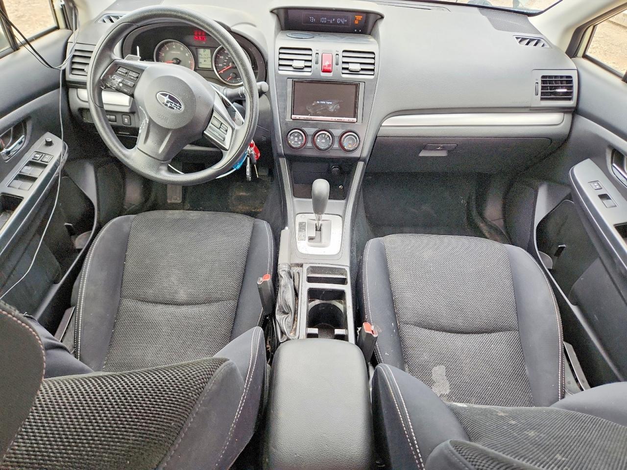2013 Subaru Xv Crosstrek 2.0 Premium Бежевый vin: JF2GPAVC2D2874073