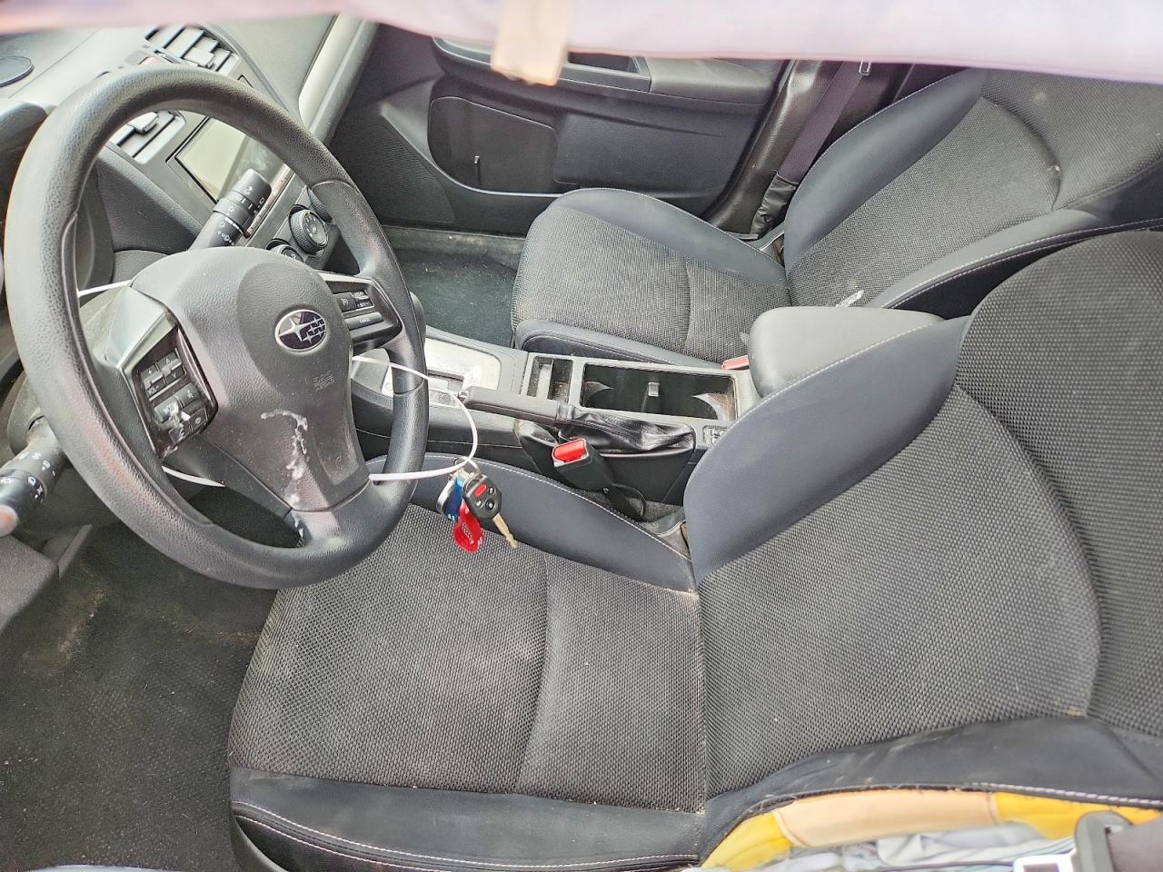 2013 Subaru Xv Crosstrek 2.0 Premium Бежевый vin: JF2GPAVC2D2874073