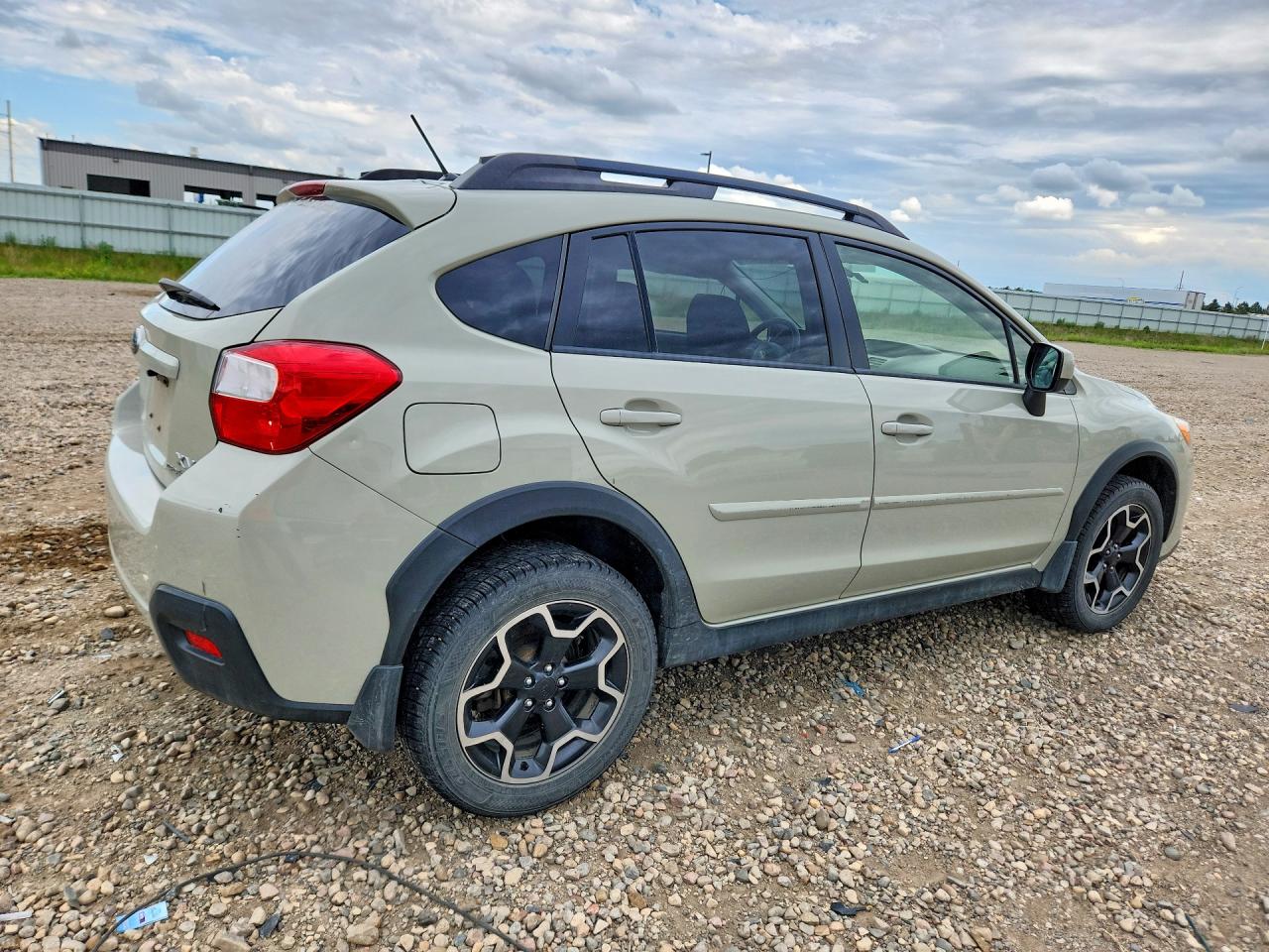 2013 Subaru Xv Crosstrek 2.0 Premium Бежевый vin: JF2GPAVC2D2874073