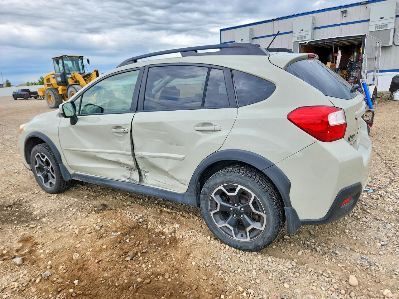2013 Subaru Xv Crosstrek 2.0 Premium Бежевый vin: JF2GPAVC2D2874073