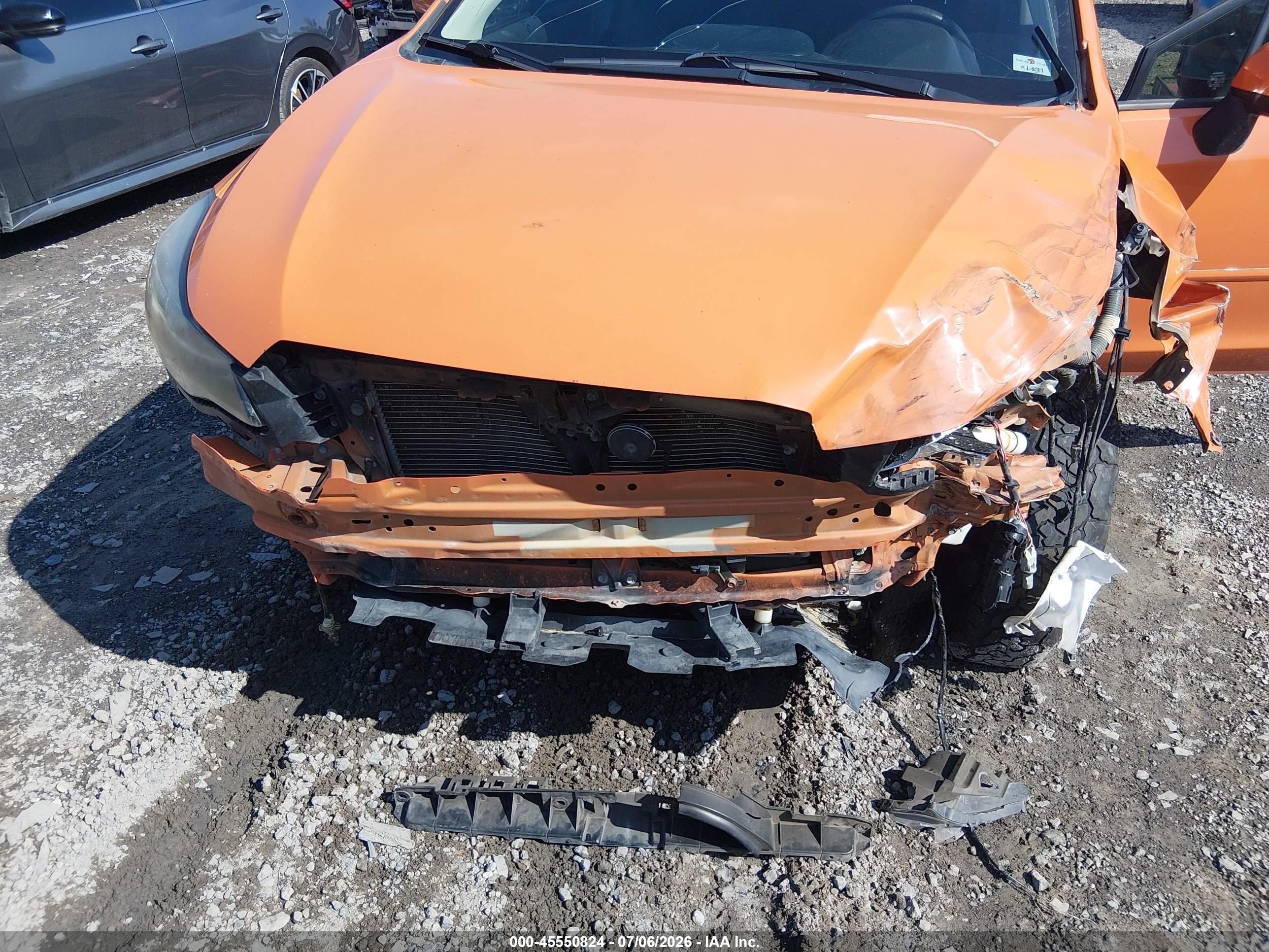 2014 Subaru Xv Crosstrek 2.0i Premium Orange vin: JF2GPAVC2E8224786