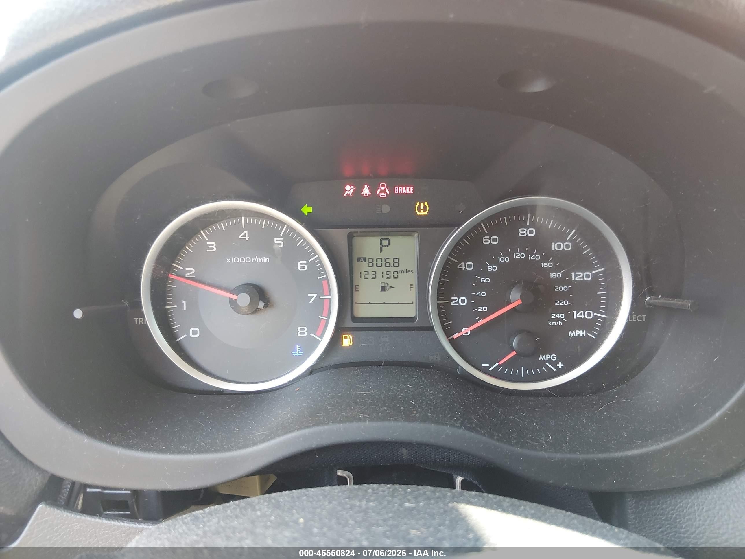 2014 Subaru Xv Crosstrek 2.0i Premium Orange vin: JF2GPAVC2E8224786