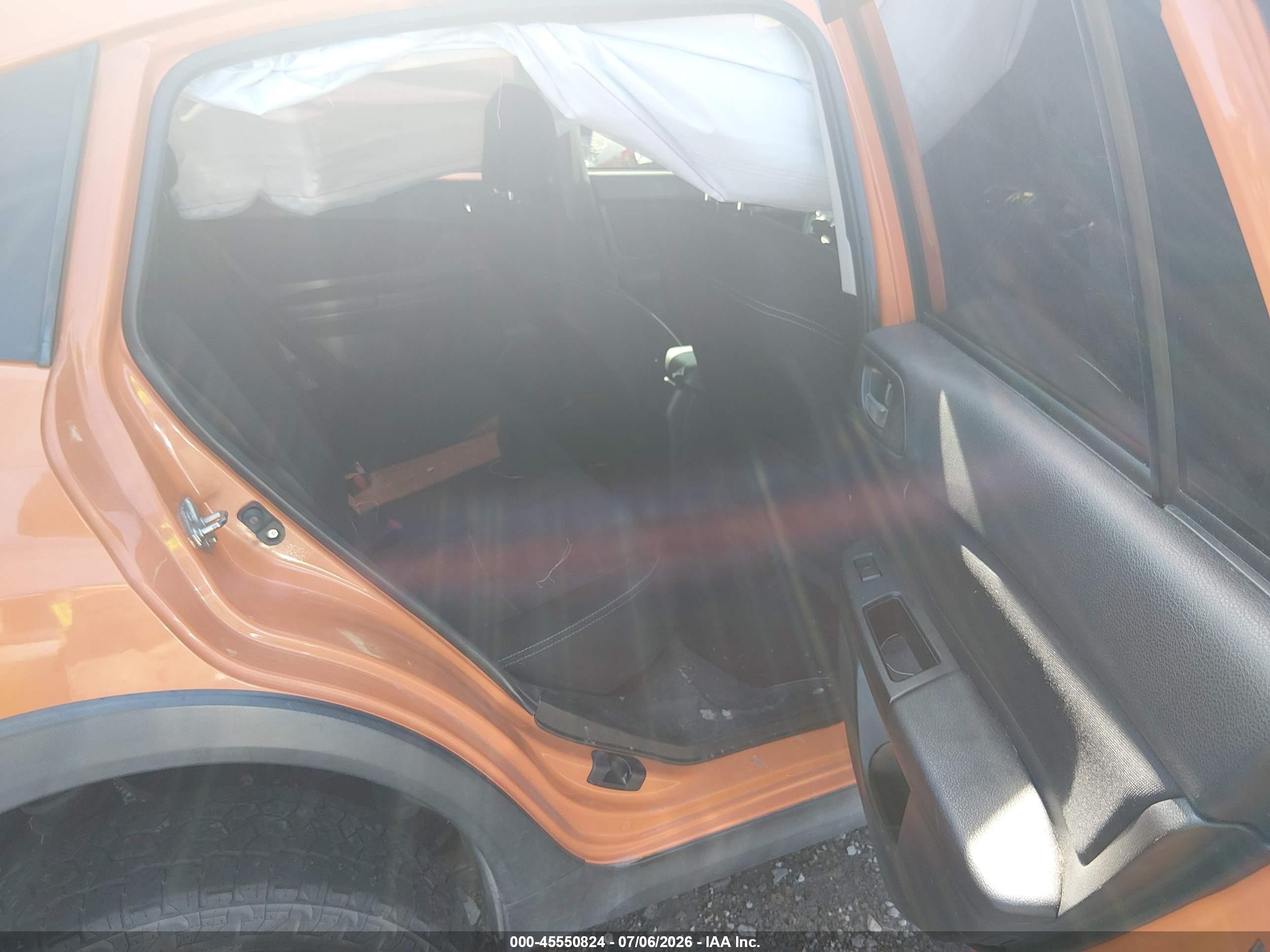 2014 Subaru Xv Crosstrek 2.0i Premium Orange vin: JF2GPAVC2E8224786