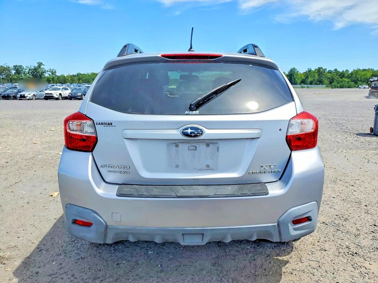 2014 Subaru Xv Crosstrek 2.0 Premium Серебряный vin: JF2GPAVC2E8274068