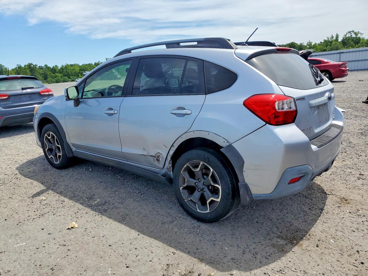 2014 Subaru Xv Crosstrek 2.0 Premium Серебряный vin: JF2GPAVC2E8274068