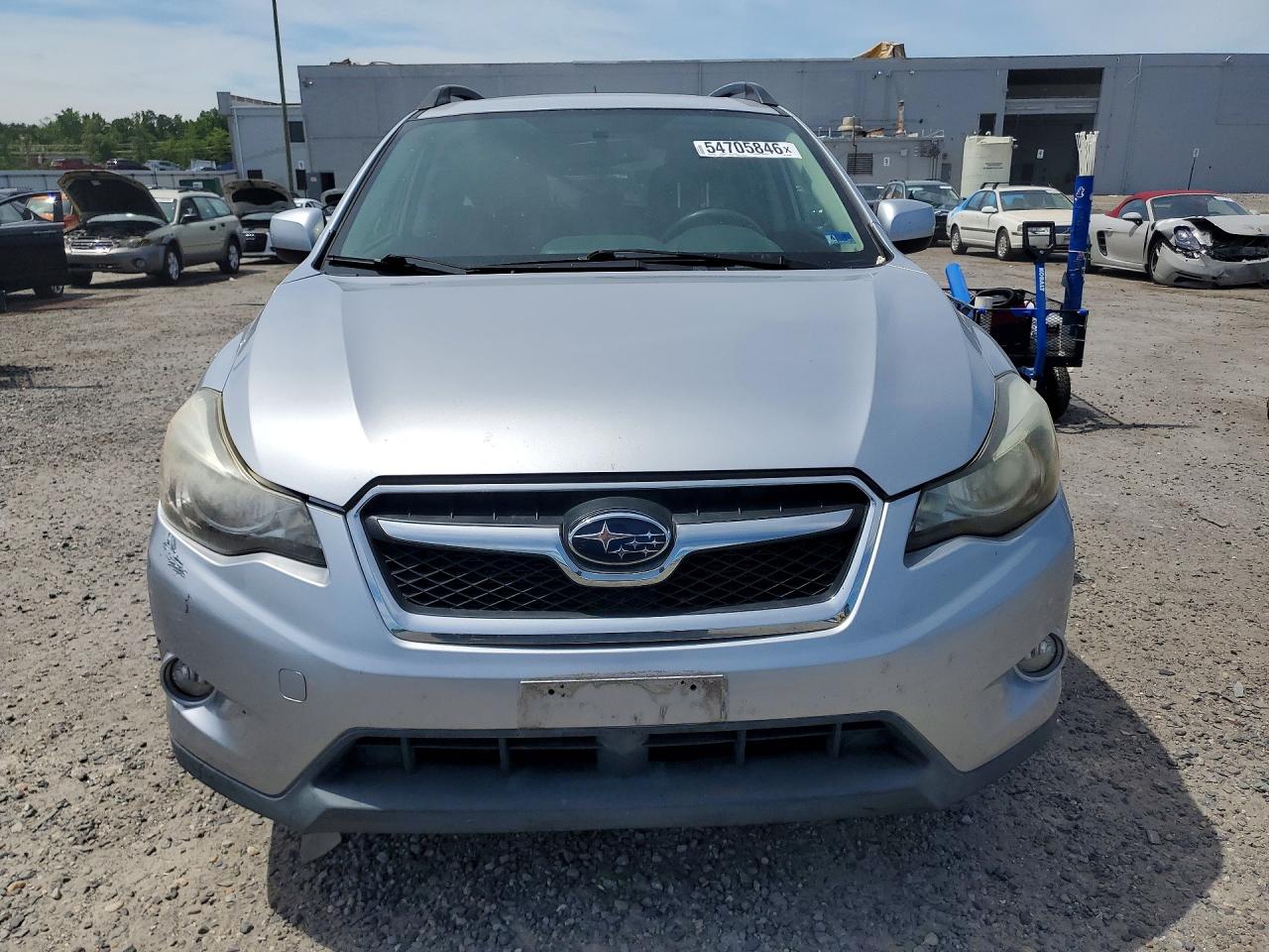 2014 Subaru Xv Crosstrek 2.0 Premium Серебряный vin: JF2GPAVC2E8274068