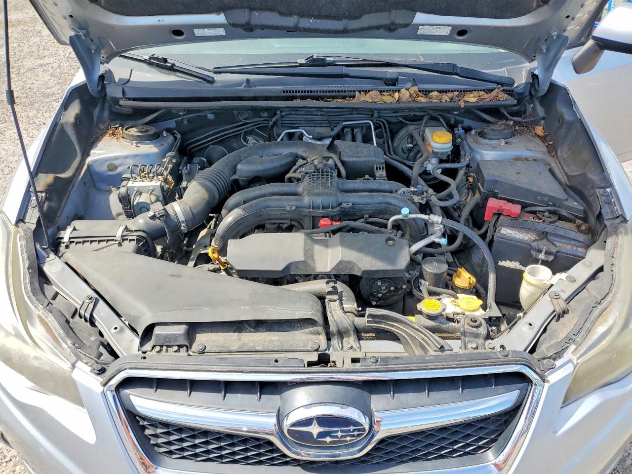 2014 Subaru Xv Crosstrek 2.0 Premium Серебряный vin: JF2GPAVC2E8274068
