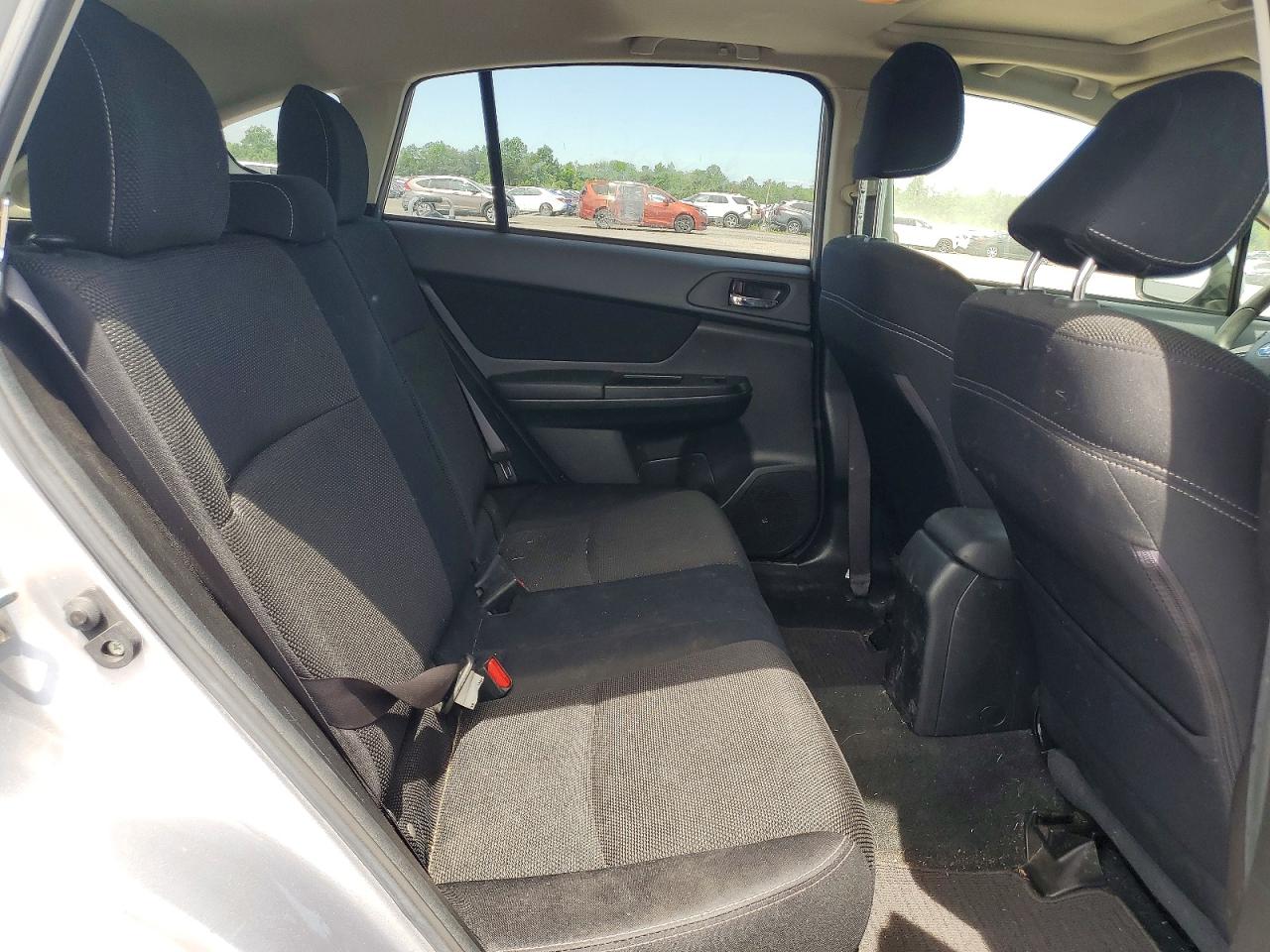 2014 Subaru Xv Crosstrek 2.0 Premium Серебряный vin: JF2GPAVC2E8274068