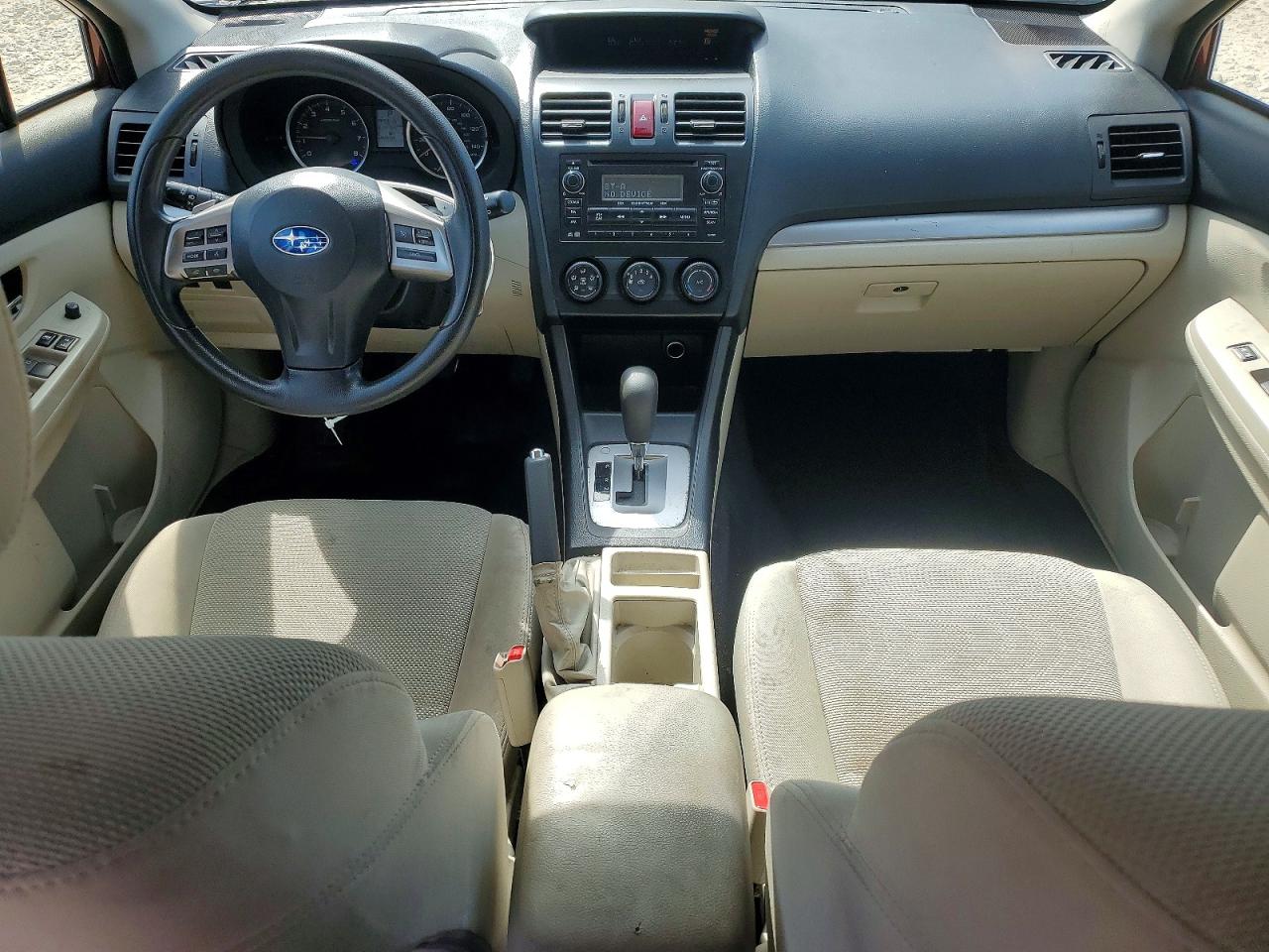2014 Subaru Xv Crosstrek 2.0 Premium Red vin: JF2GPAVC2E8319610