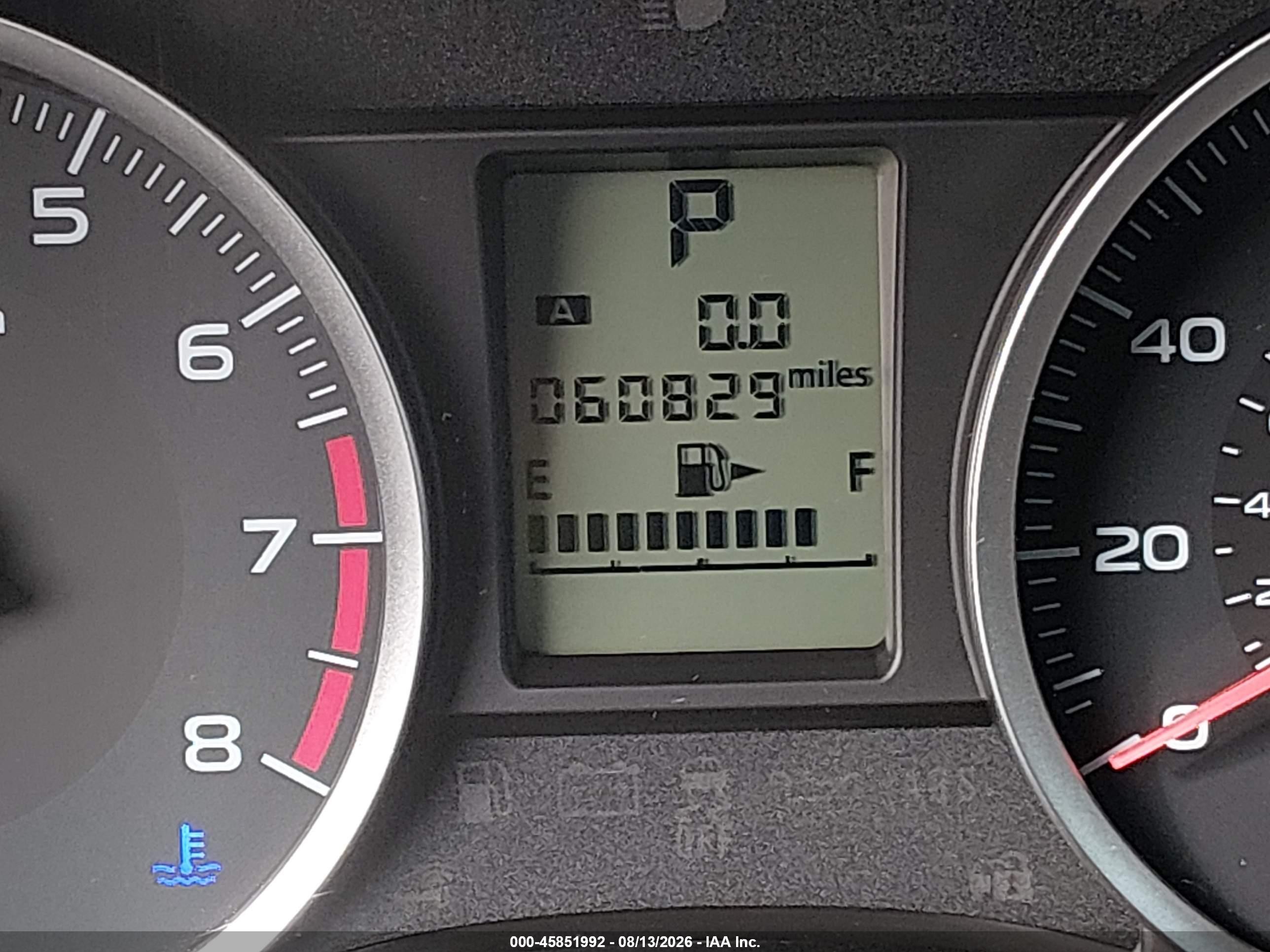 2014 Subaru Xv Crosstrek 2.0i Premium Red vin: JF2GPAVC2E8323902