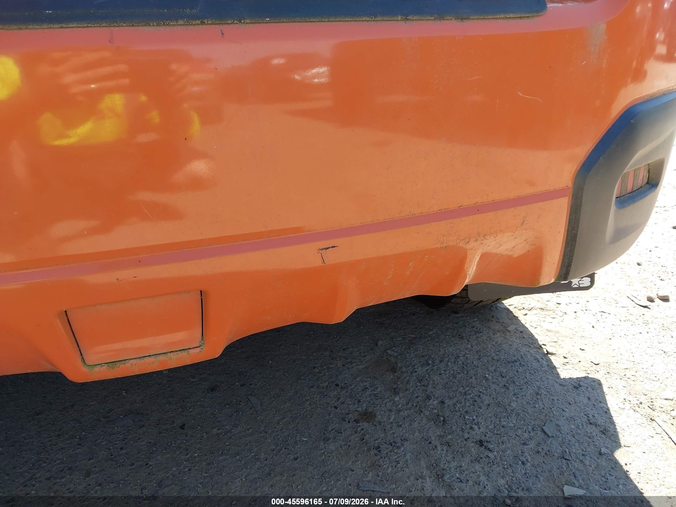2013 Subaru Xv Crosstrek 2.0i Premium Orange vin: JF2GPAVC3D2843835