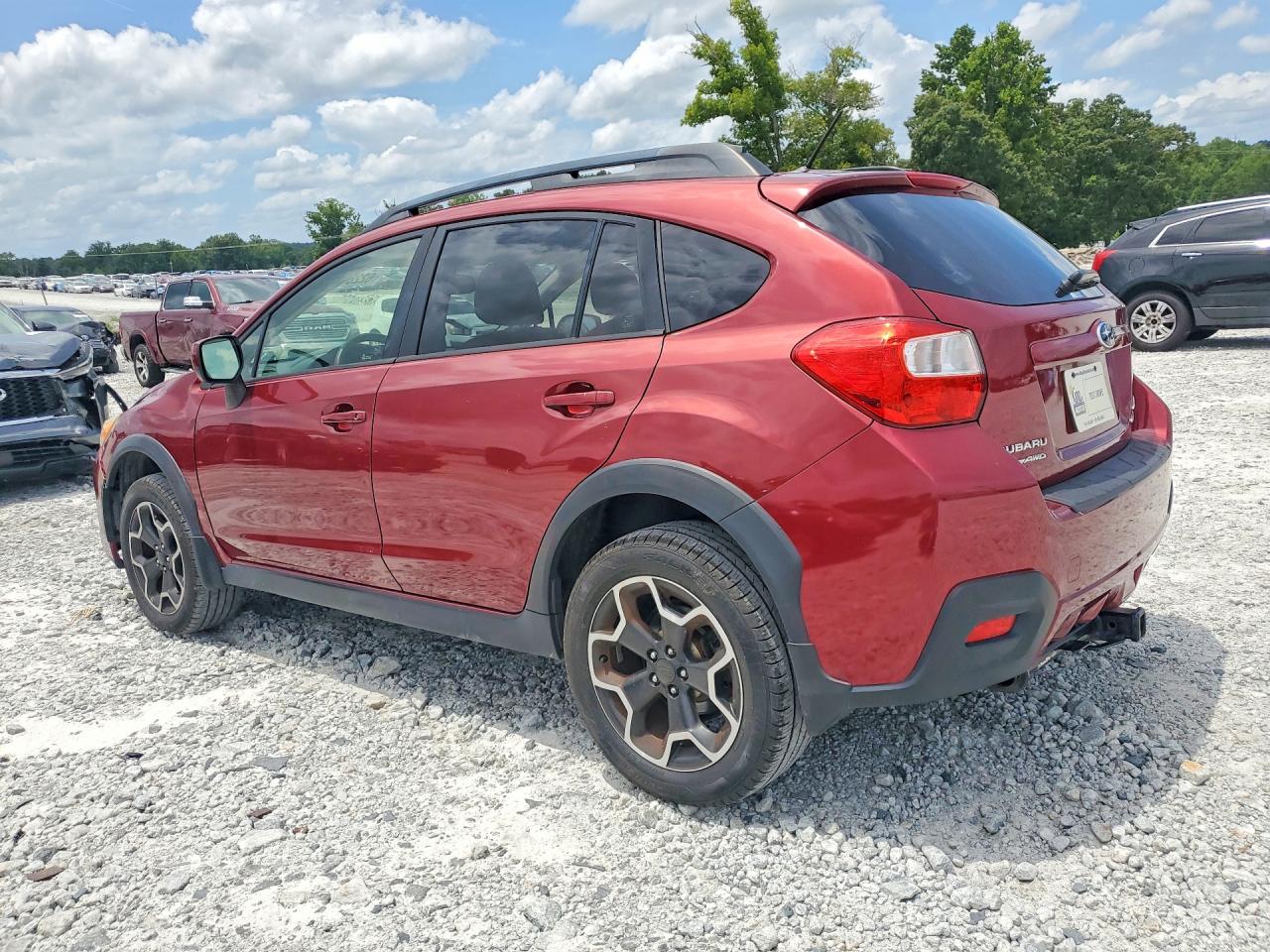 2013 Subaru Xv Crosstrek 2.0 Premium Бордовый vin: JF2GPAVC3D2854270