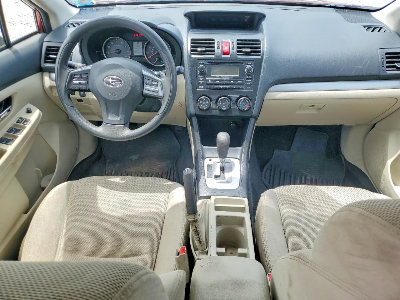 2013 Subaru Xv Crosstrek 2.0 Premium Бордовый vin: JF2GPAVC3D2854270