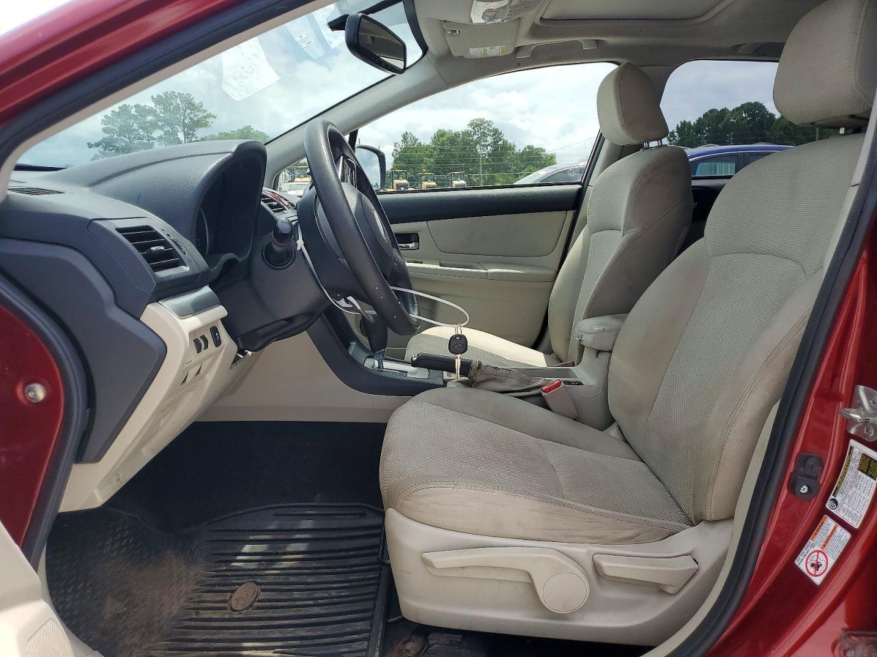 2013 Subaru Xv Crosstrek 2.0 Premium Бордовый vin: JF2GPAVC3D2854270