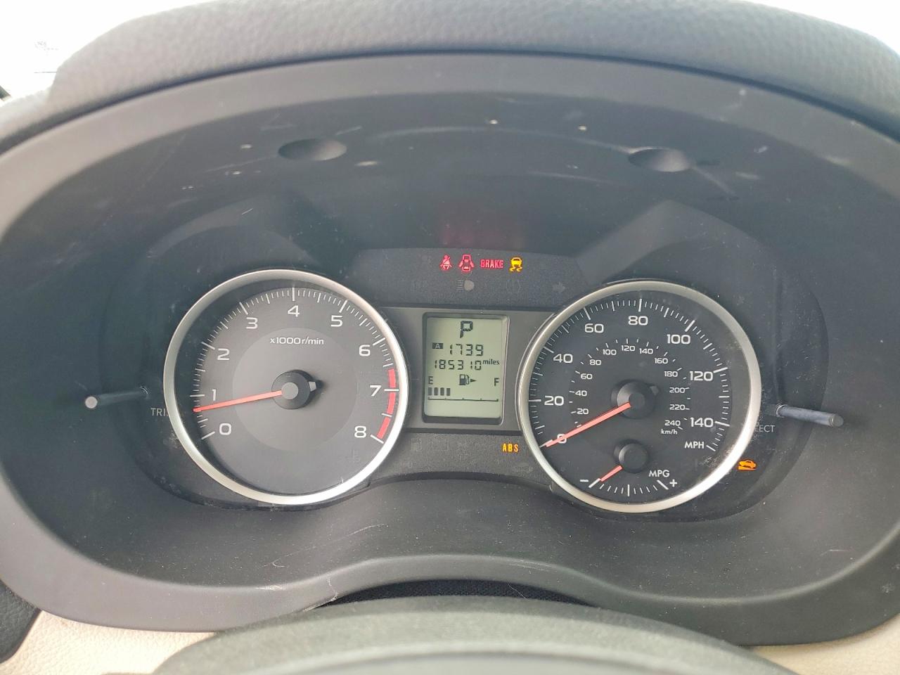 2013 Subaru Xv Crosstrek 2.0 Premium Бордовый vin: JF2GPAVC3D2854270