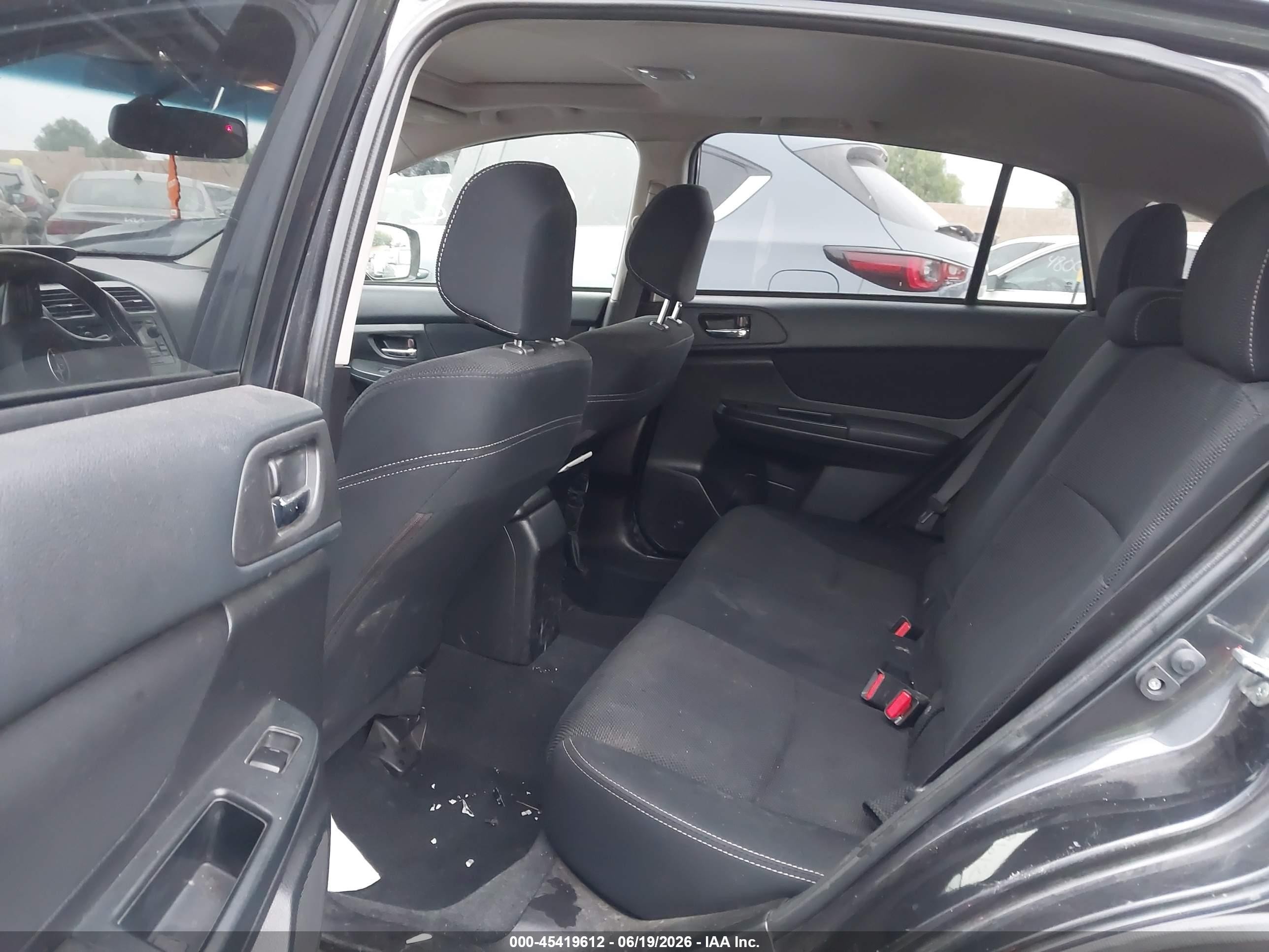 2013 Subaru Xv Crosstrek 2.0i Premium Black vin: JF2GPAVC3D2892579