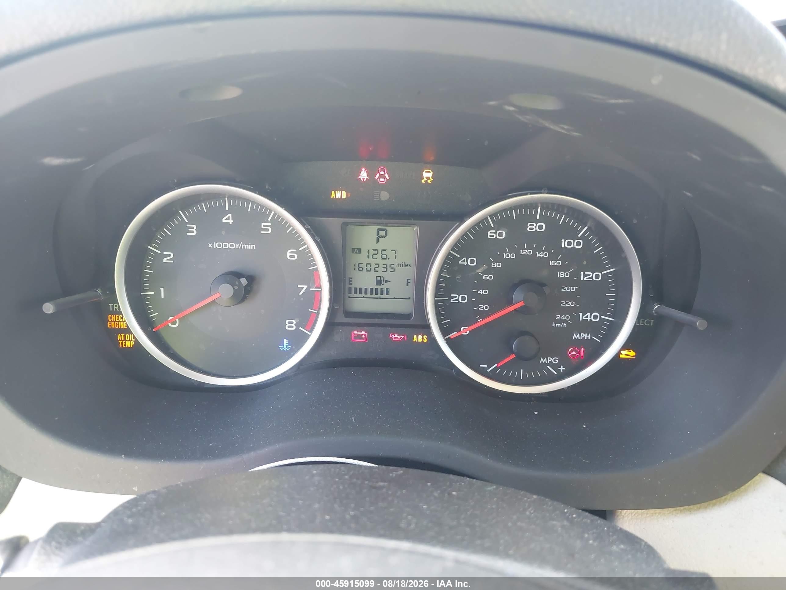 2013 Subaru Xv Crosstrek 2.0i Premium Blue vin: JF2GPAVC3D2901748