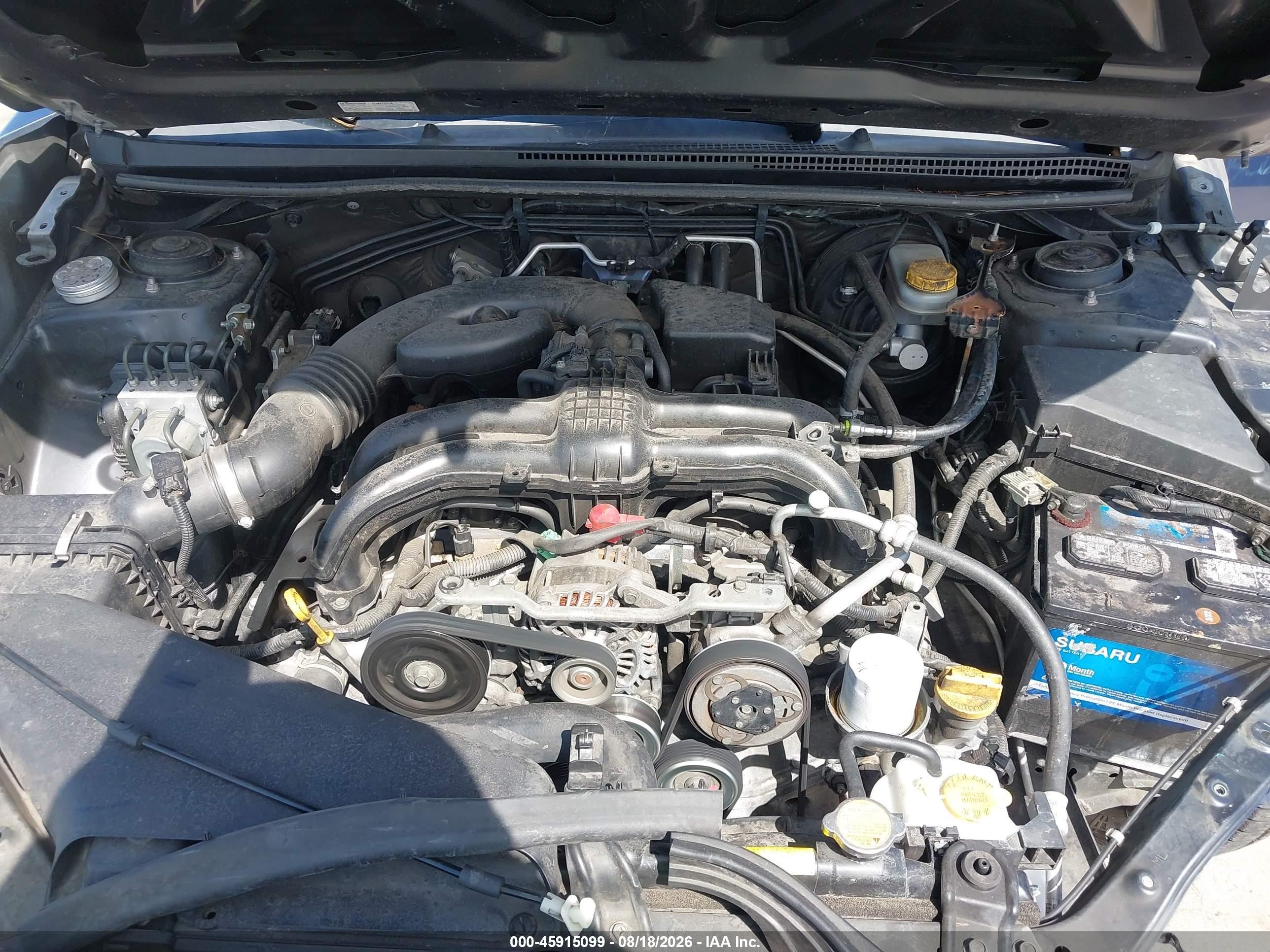 2013 Subaru Xv Crosstrek 2.0i Premium Blue vin: JF2GPAVC3D2901748