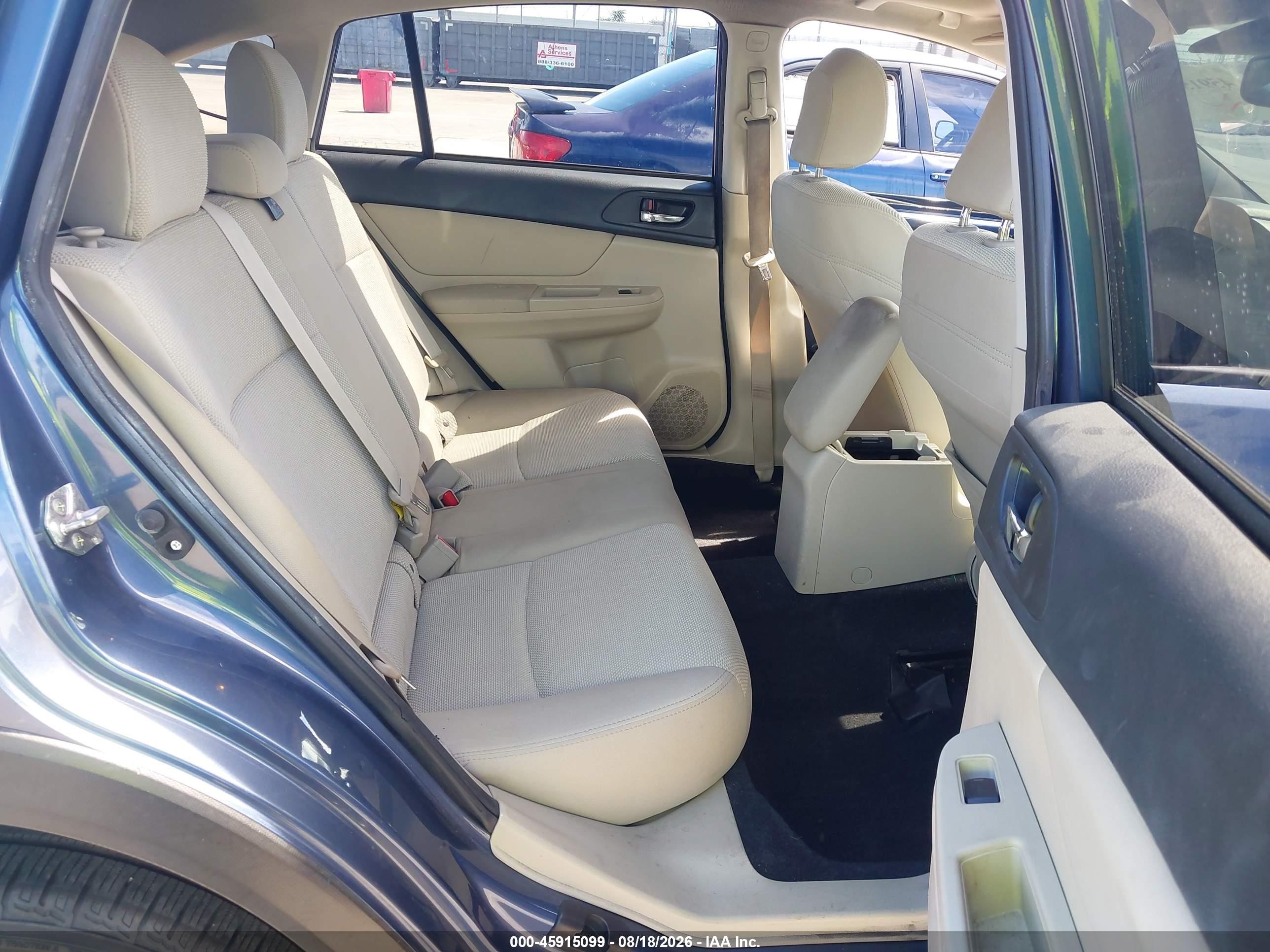 2013 Subaru Xv Crosstrek 2.0i Premium Blue vin: JF2GPAVC3D2901748