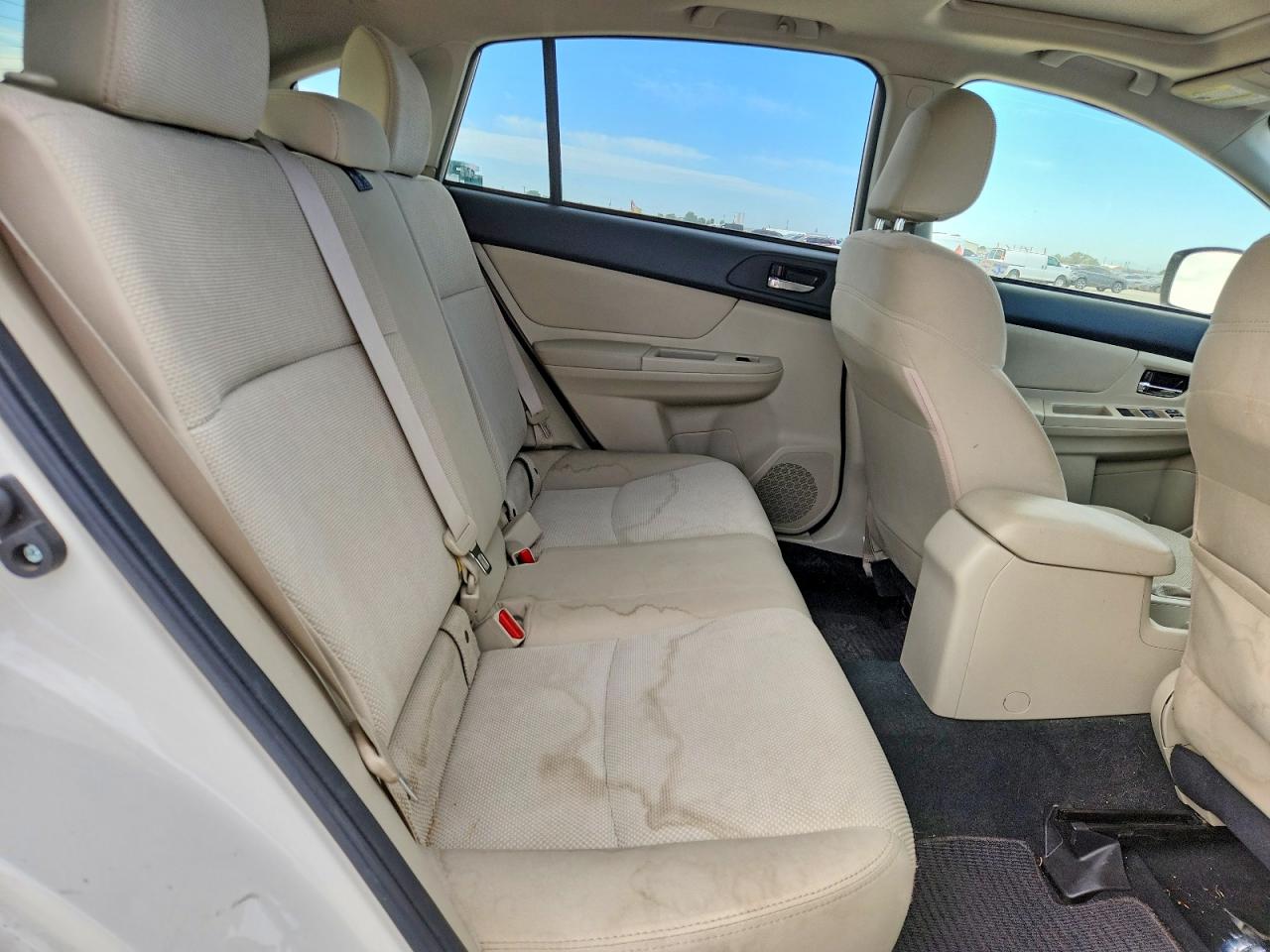 2014 Subaru Xv Crosstrek 2.0 Premium White vin: JF2GPAVC3E8264374