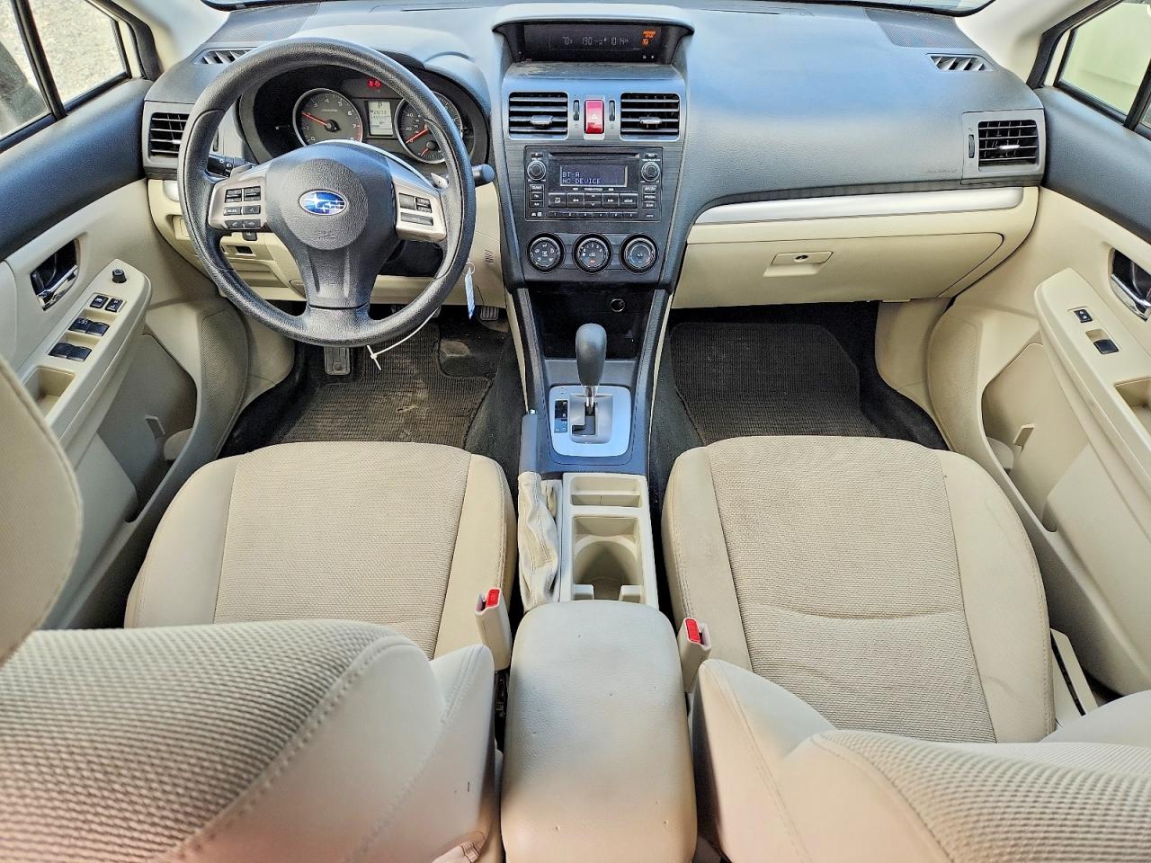 2014 Subaru Xv Crosstrek 2.0 Premium White vin: JF2GPAVC3E8264374