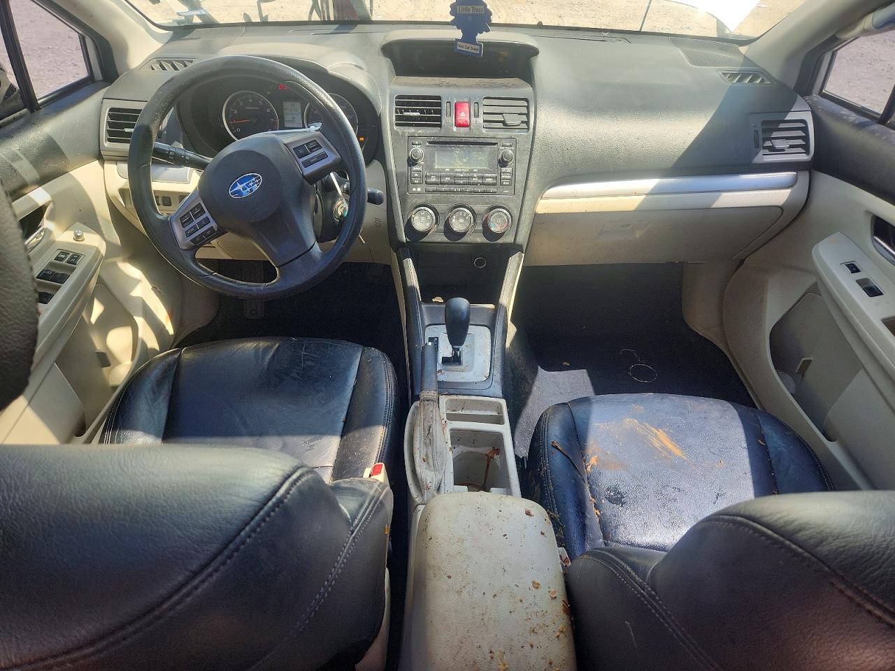 2014 Subaru Xv Crosstrek 2.0 Premium White vin: JF2GPAVC3E8265315