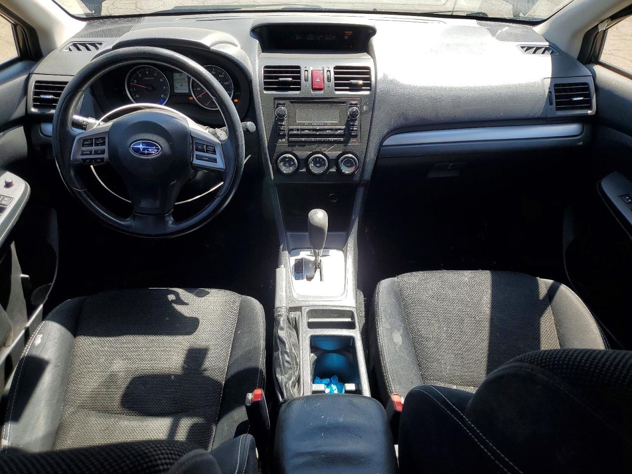 2014 Subaru Xv Crosstrek 2.0 Premium Gray vin: JF2GPAVC3E8267243