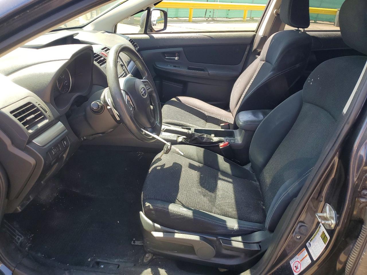 2014 Subaru Xv Crosstrek 2.0 Premium Gray vin: JF2GPAVC3E8267243