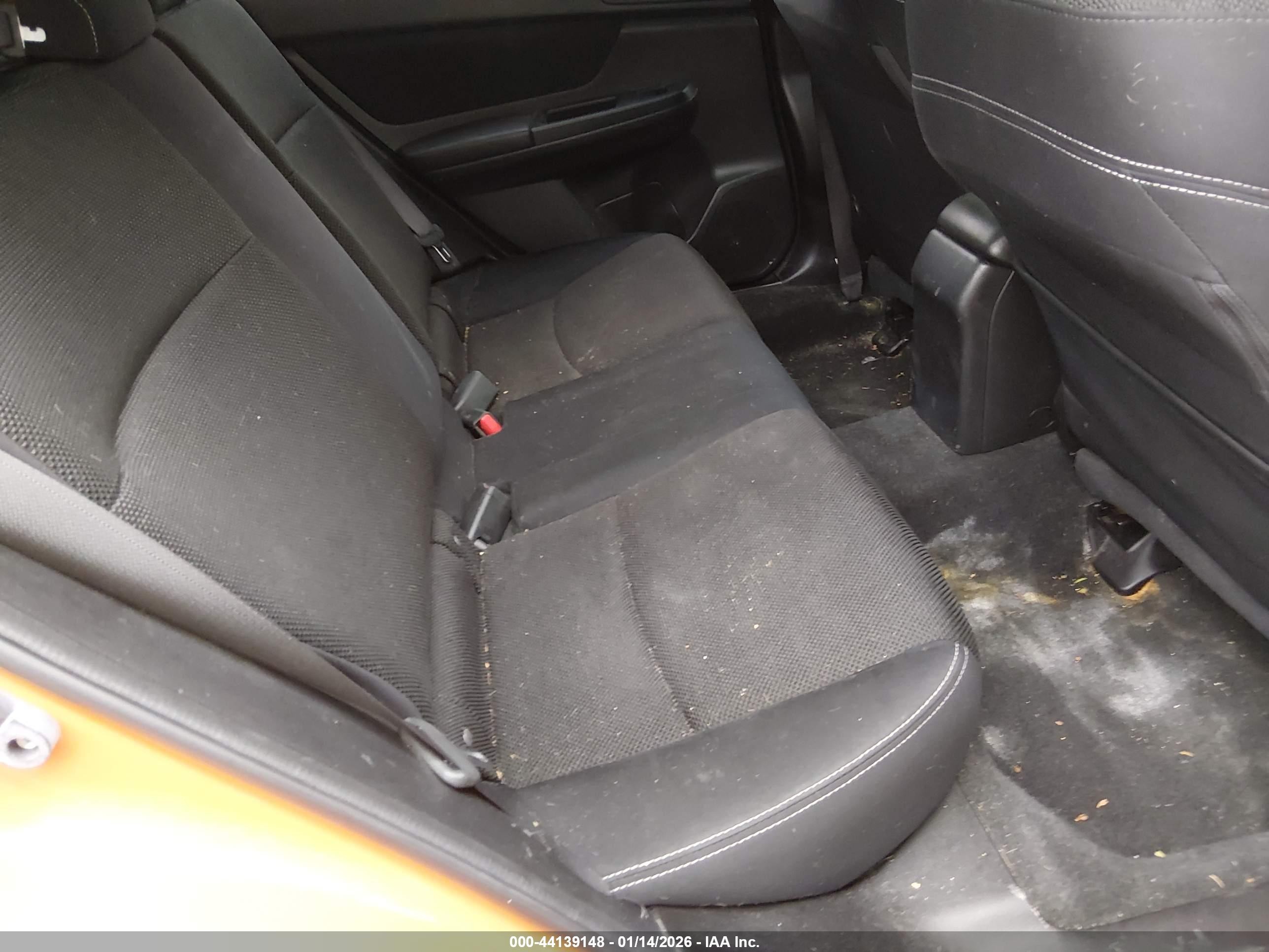 2014 Subaru Xv Crosstrek 2.0i Premium Orange vin: JF2GPAVC3E8299657
