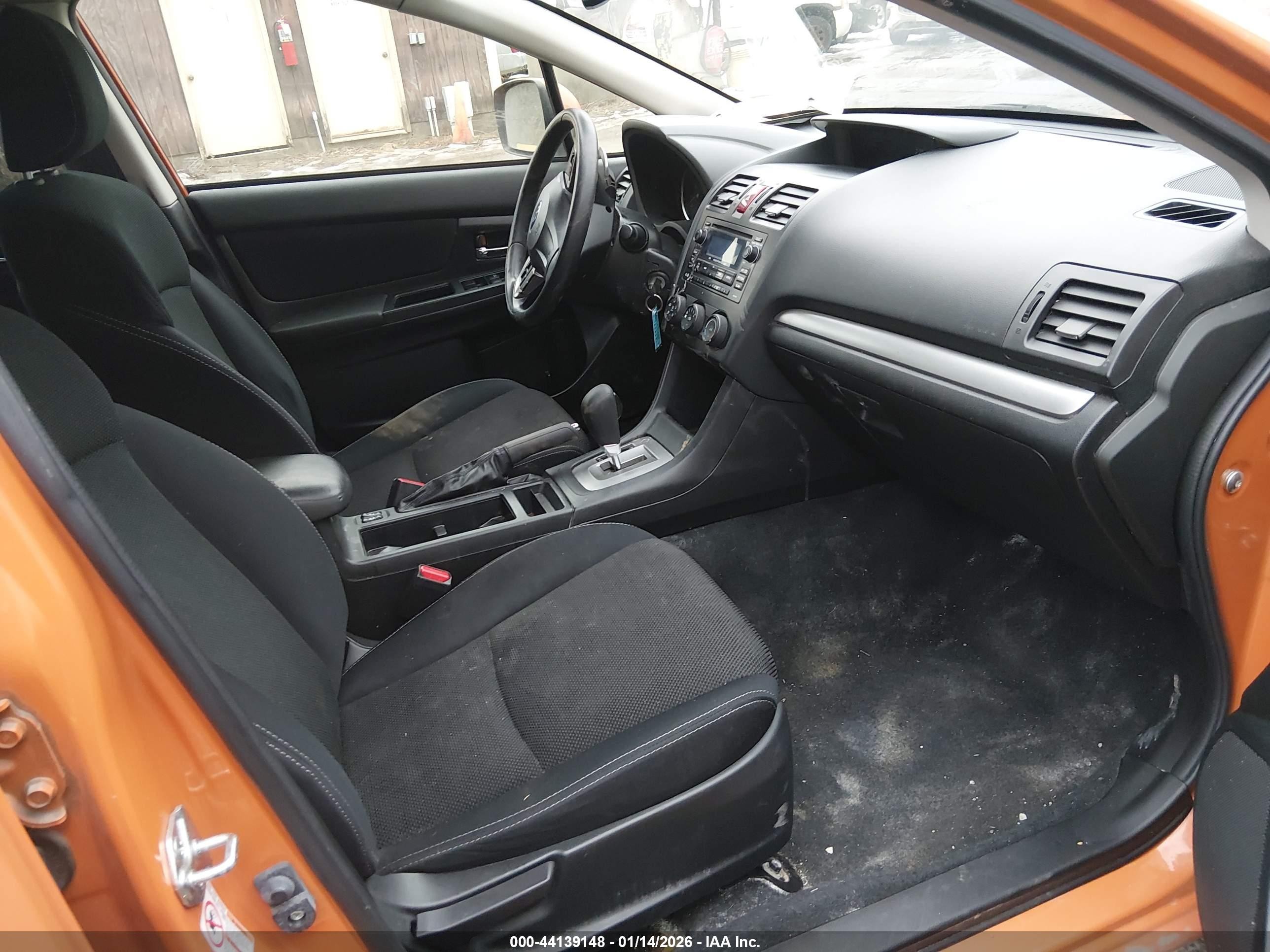 2014 Subaru Xv Crosstrek 2.0i Premium Orange vin: JF2GPAVC3E8299657