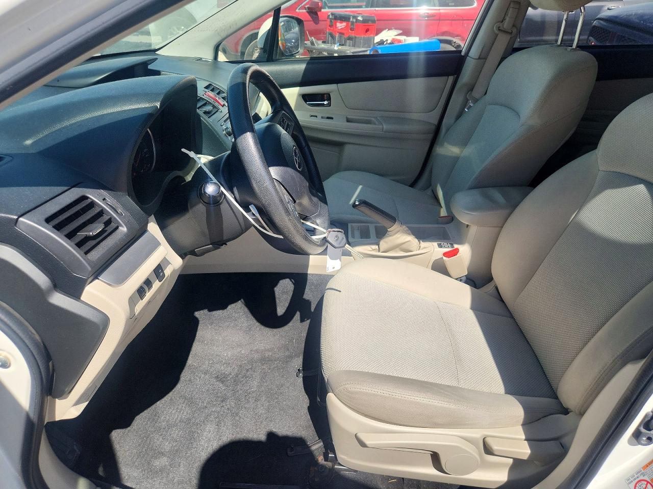 2014 Subaru Xv Crosstrek 2.0 Premium Белый vin: JF2GPAVC3E8318269