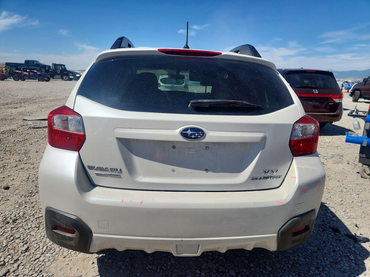 2014 Subaru Xv Crosstrek 2.0 Premium Белый vin: JF2GPAVC3E8318269