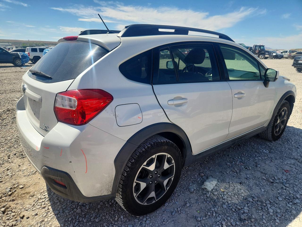 2014 Subaru Xv Crosstrek 2.0 Premium Белый vin: JF2GPAVC3E8318269