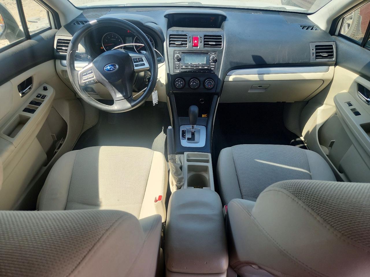 2014 Subaru Xv Crosstrek 2.0 Premium Белый vin: JF2GPAVC3E8318269