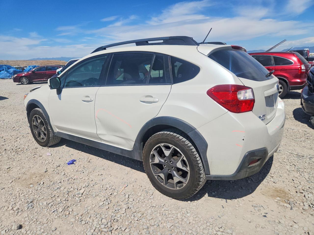 2014 Subaru Xv Crosstrek 2.0 Premium Белый vin: JF2GPAVC3E8318269