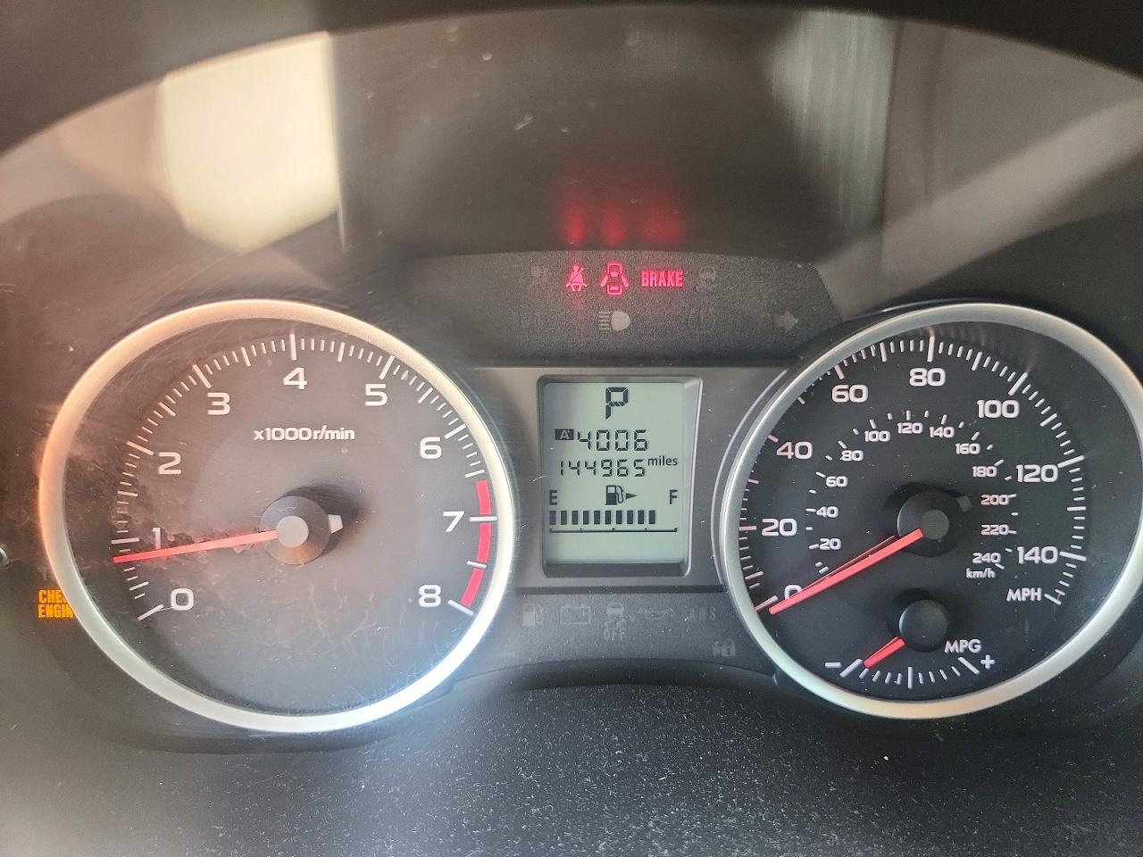 2014 Subaru Xv Crosstrek 2.0 Premium Белый vin: JF2GPAVC3E8318269