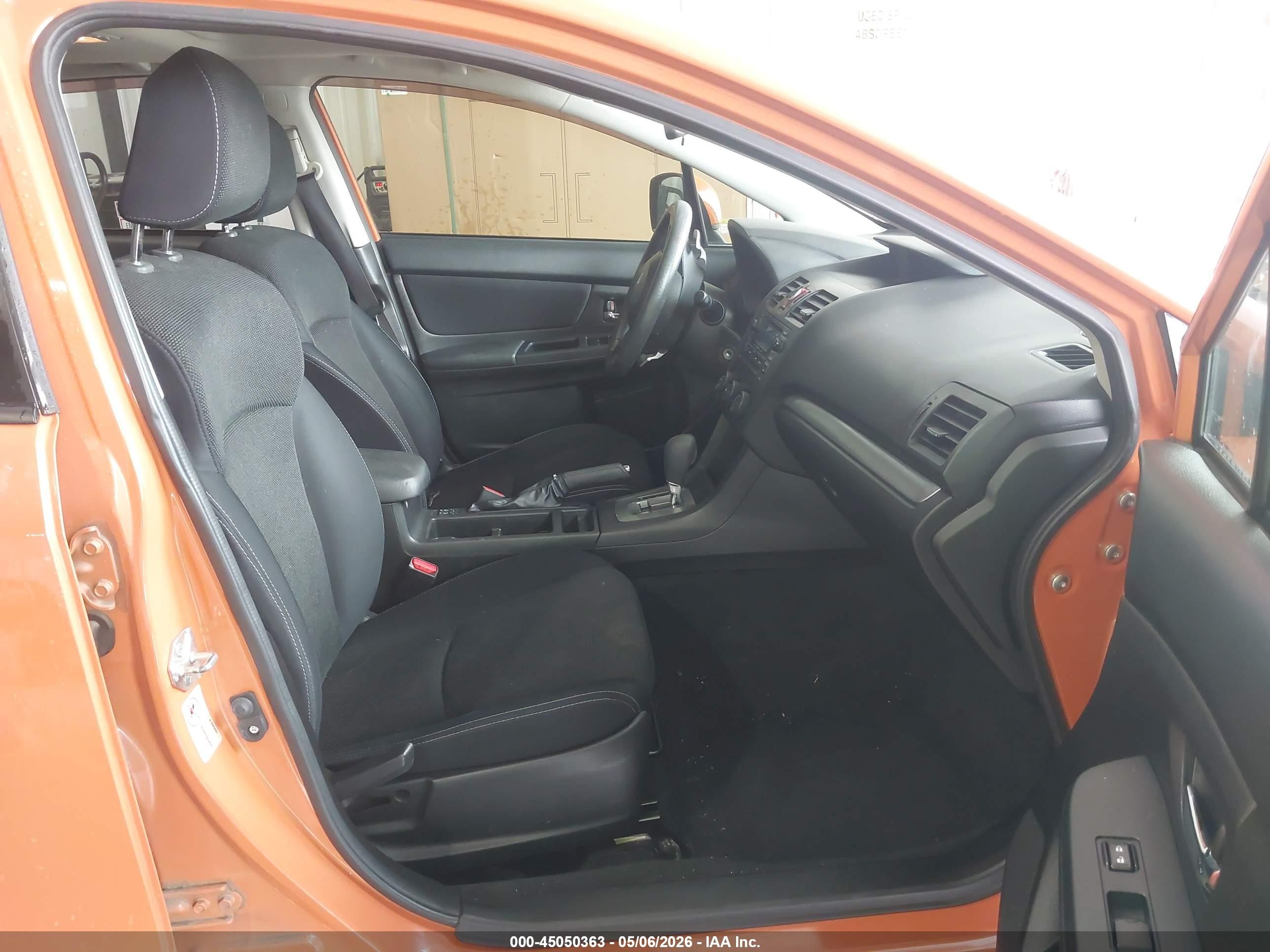 2013 Subaru Xv Crosstrek 2.0i Premium Orange vin: JF2GPAVC4D2868436