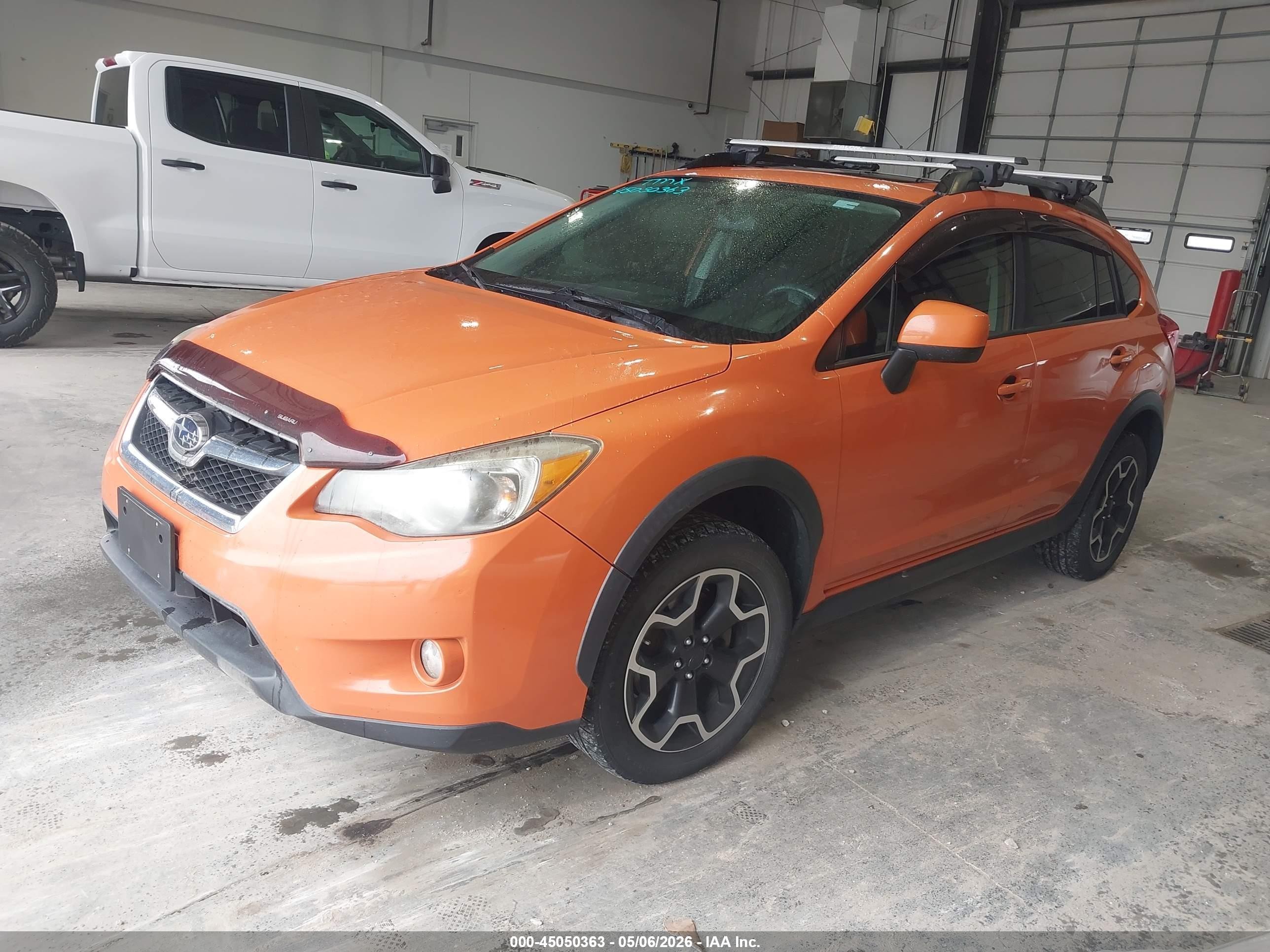 2013 Subaru Xv Crosstrek 2.0i Premium Orange vin: JF2GPAVC4D2868436