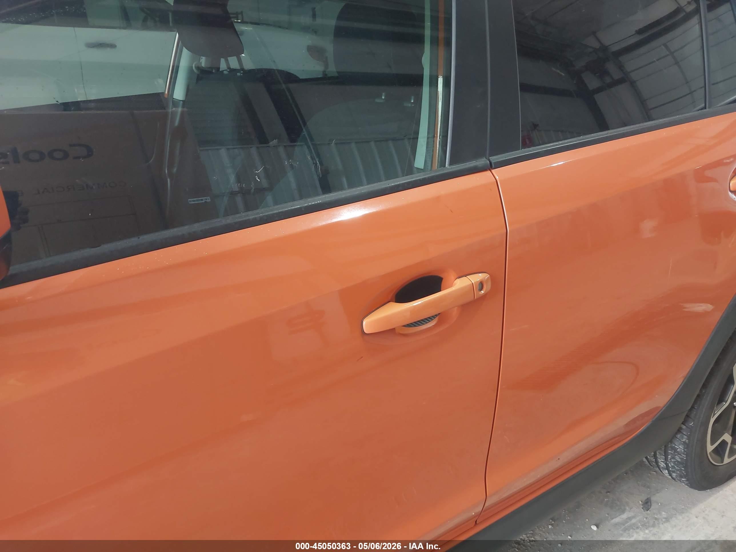 2013 Subaru Xv Crosstrek 2.0i Premium Orange vin: JF2GPAVC4D2868436