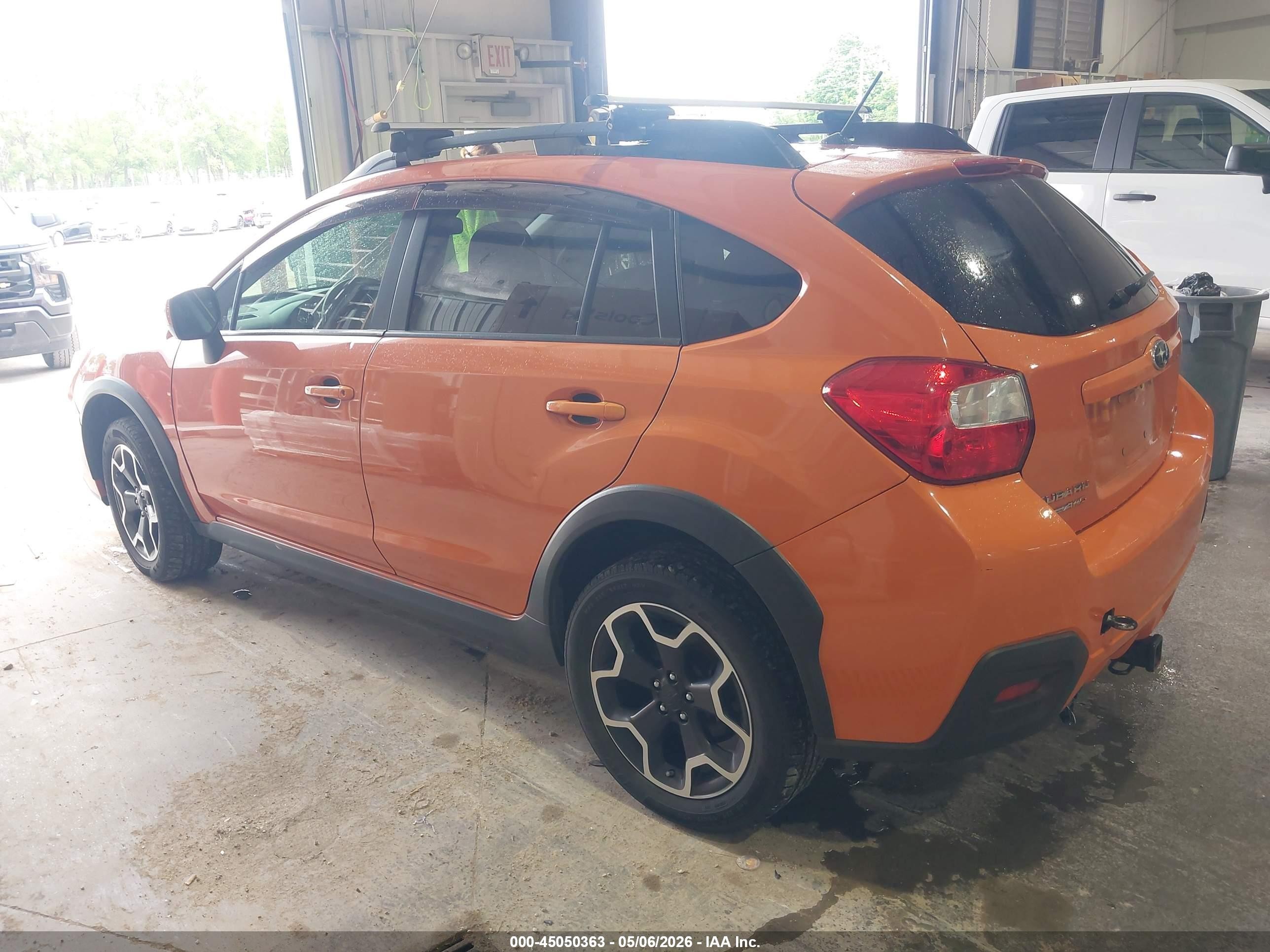 2013 Subaru Xv Crosstrek 2.0i Premium Orange vin: JF2GPAVC4D2868436