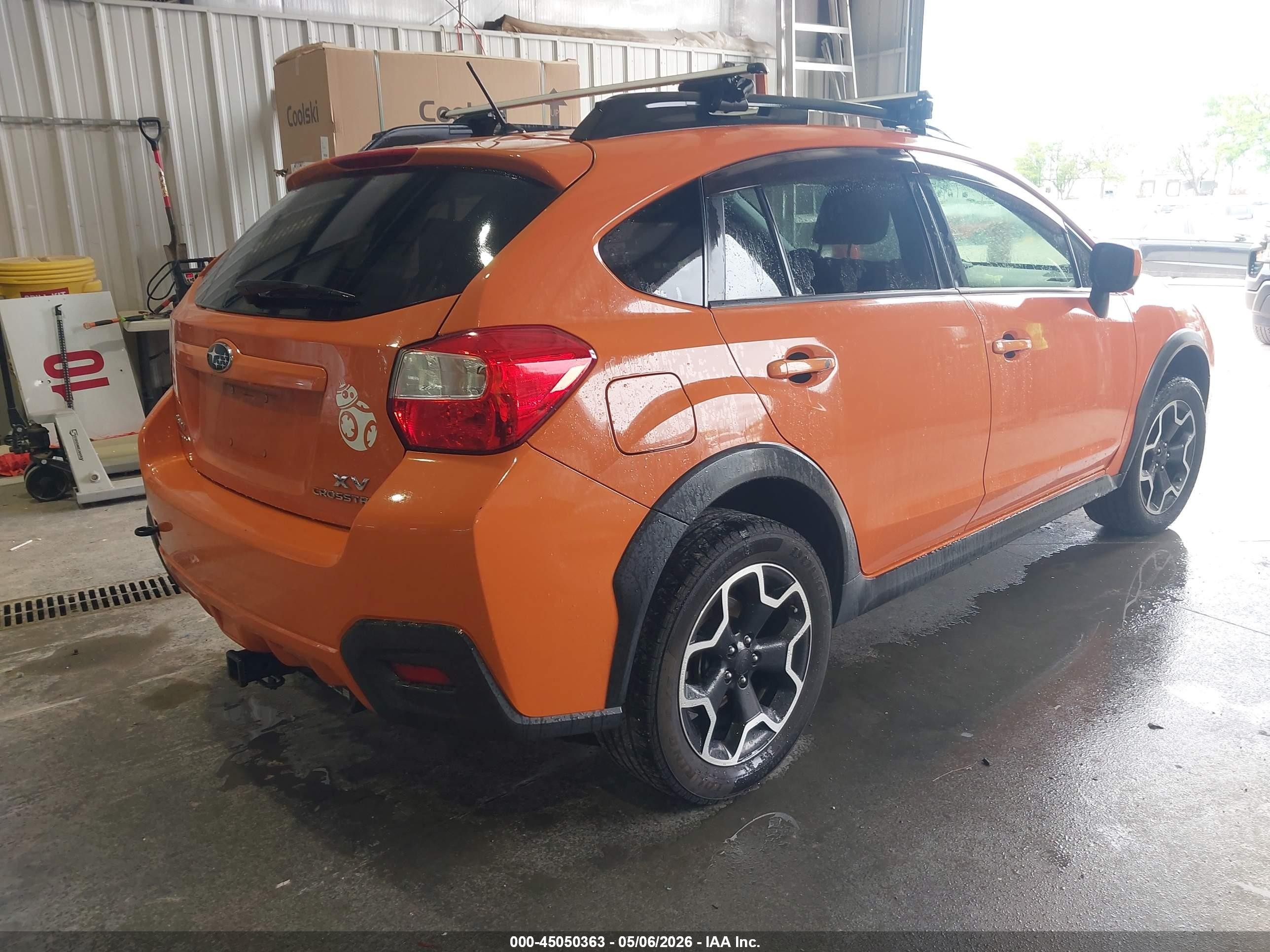2013 Subaru Xv Crosstrek 2.0i Premium Orange vin: JF2GPAVC4D2868436