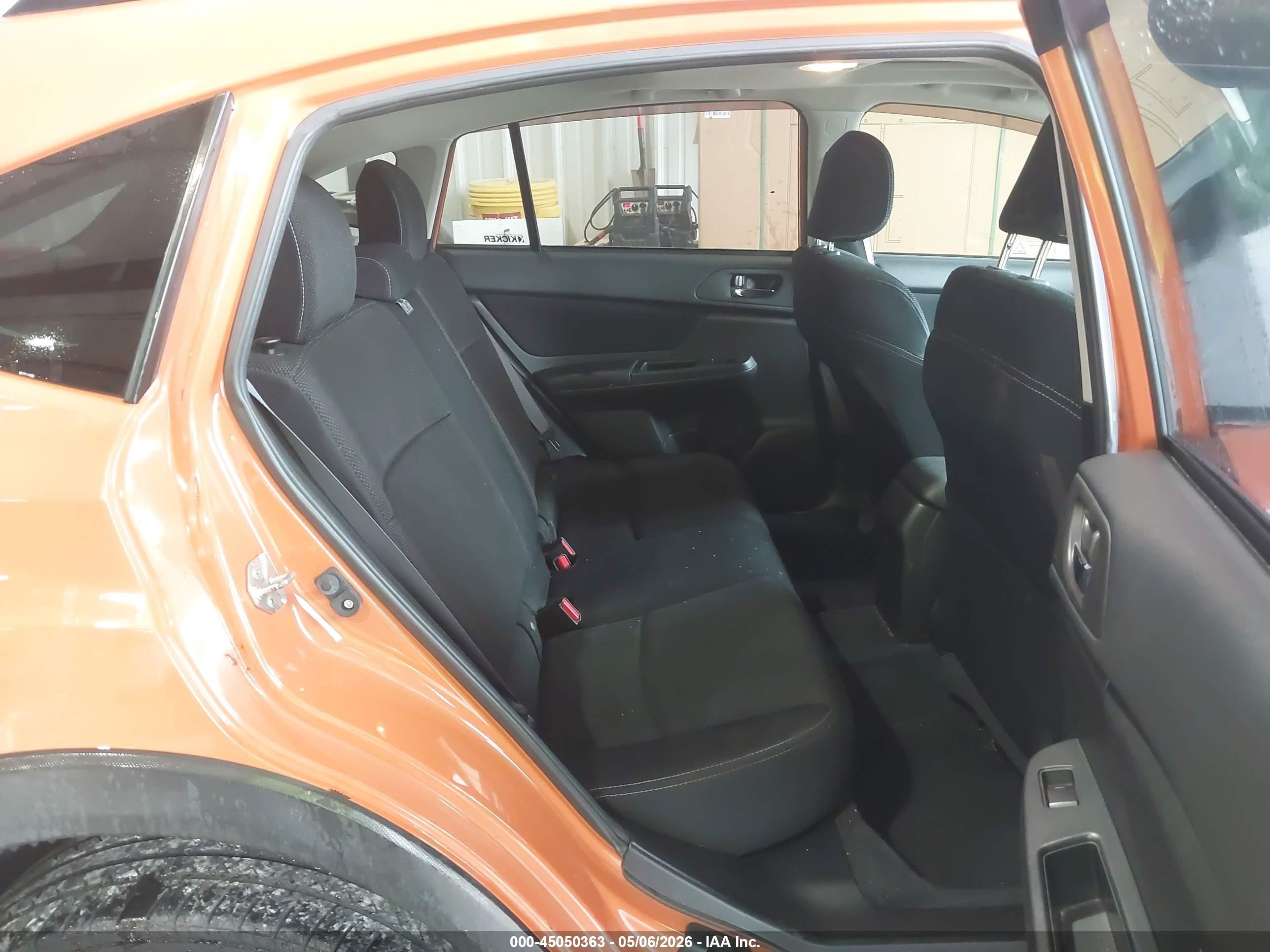 2013 Subaru Xv Crosstrek 2.0i Premium Orange vin: JF2GPAVC4D2868436