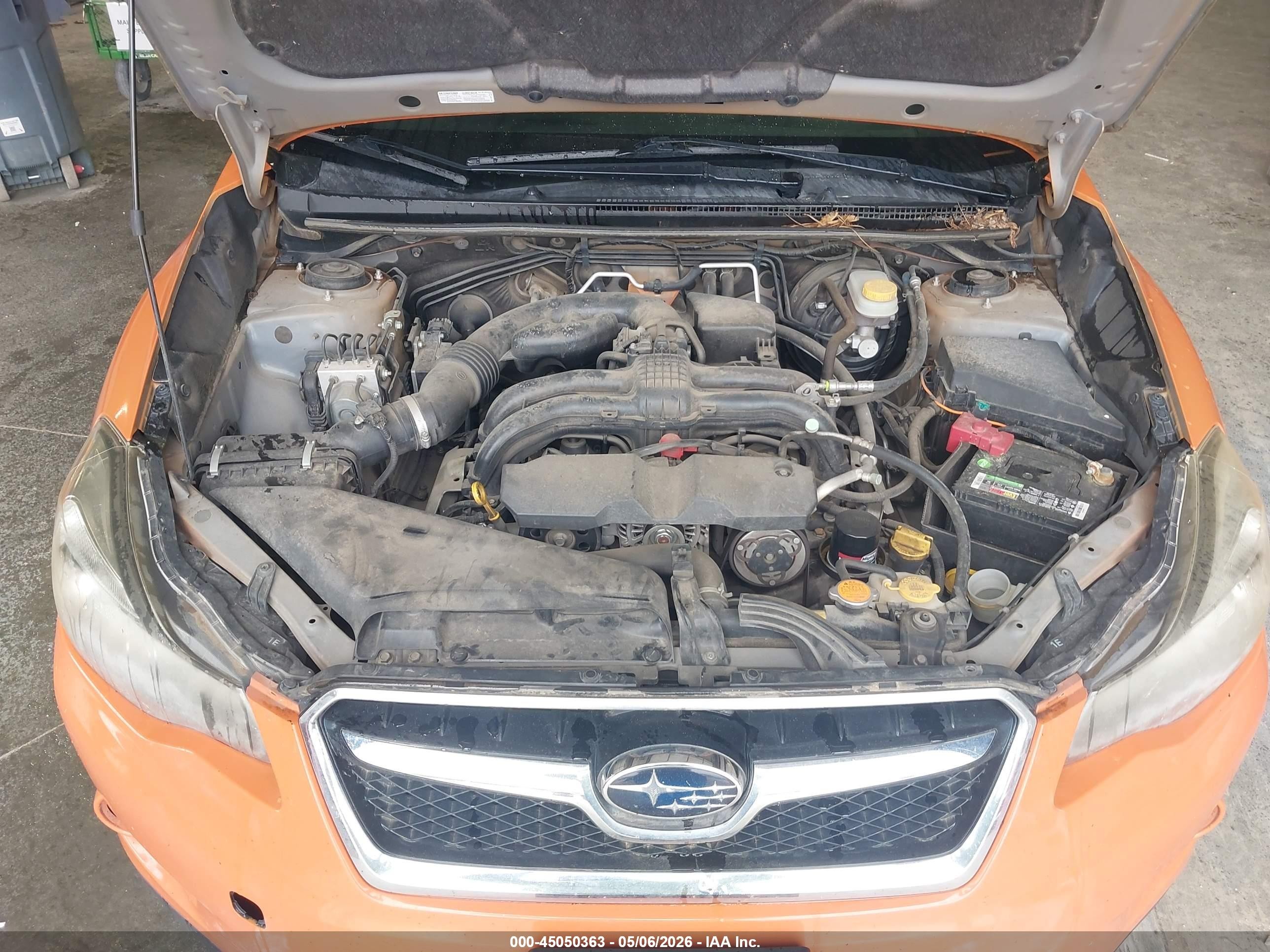 2013 Subaru Xv Crosstrek 2.0i Premium Orange vin: JF2GPAVC4D2868436