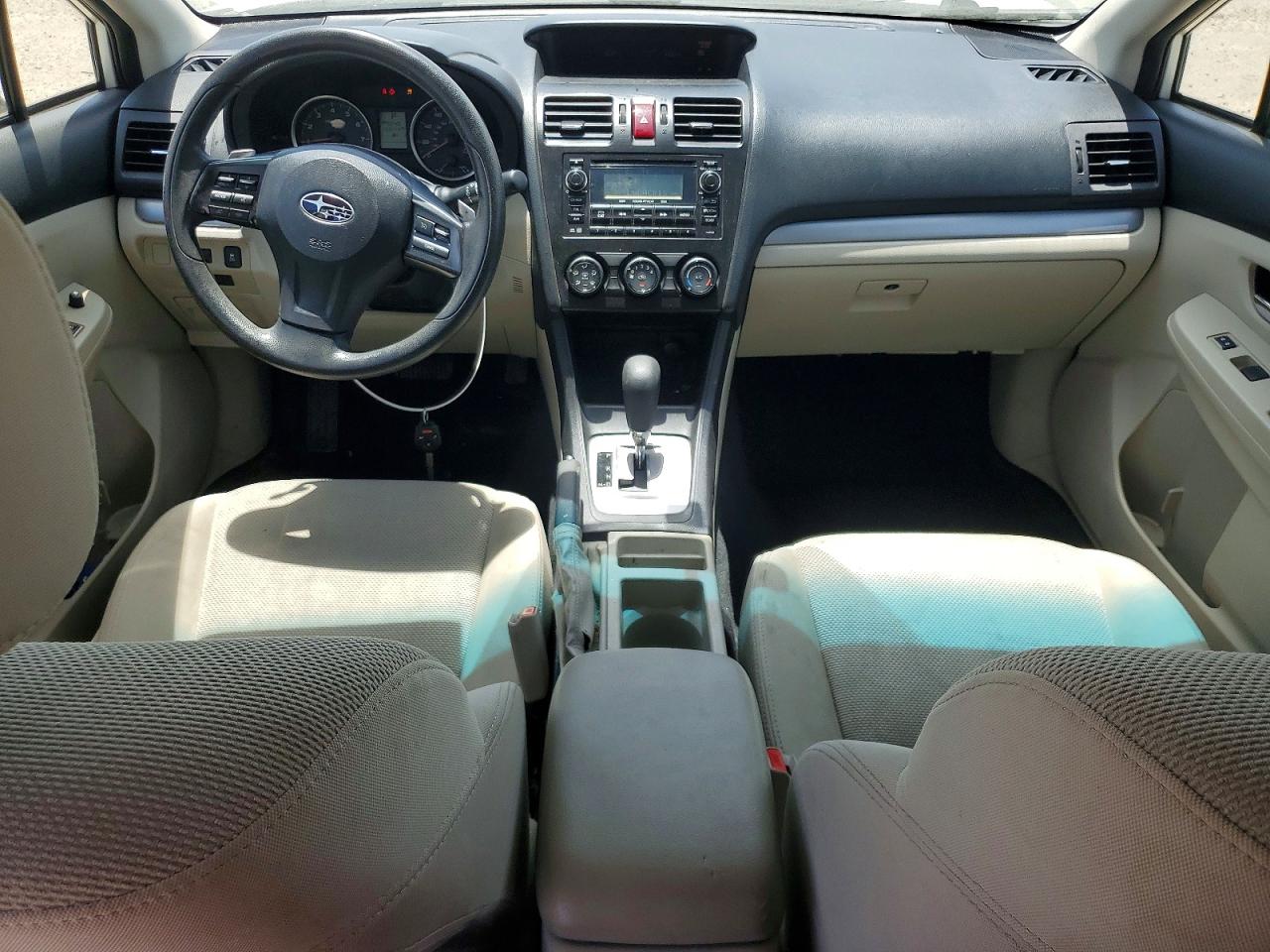 2013 Subaru Xv Crosstrek 2.0 Premium White vin: JF2GPAVC4D2892199
