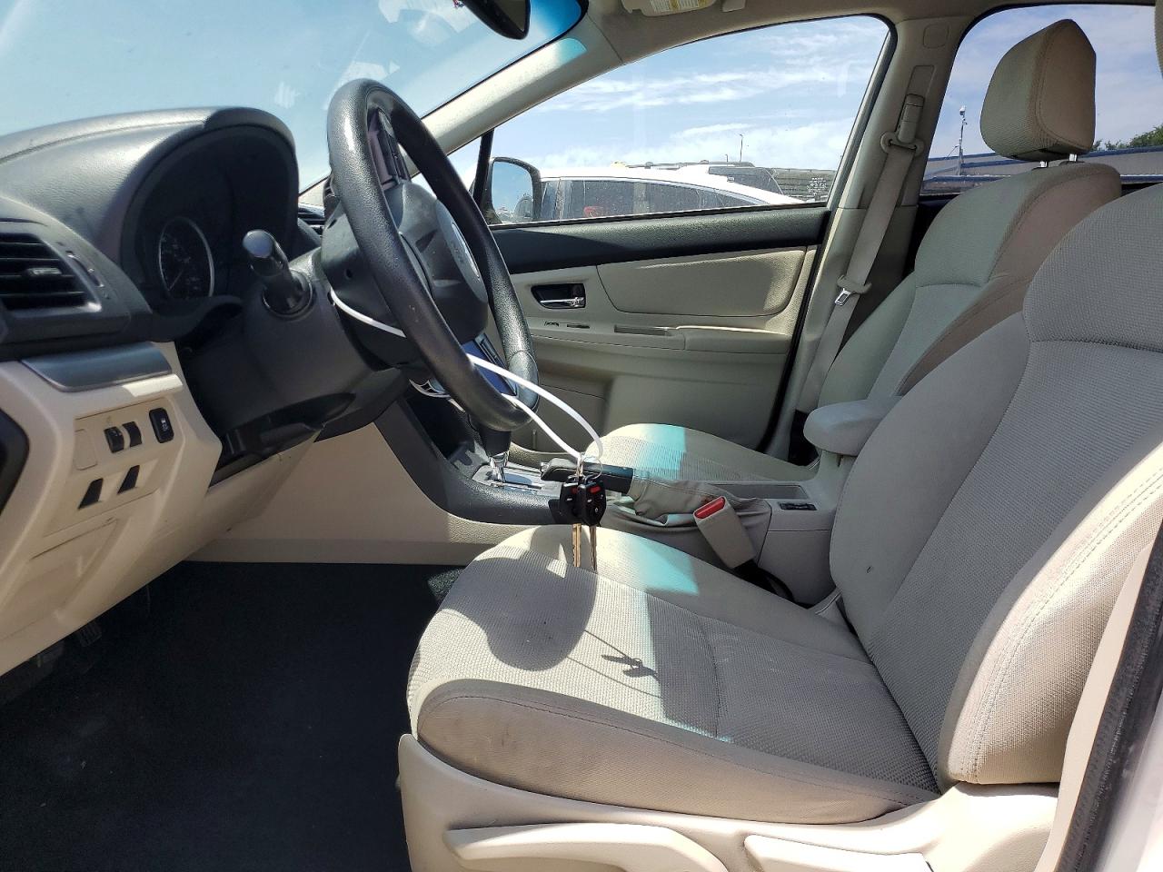2013 Subaru Xv Crosstrek 2.0 Premium White vin: JF2GPAVC4D2892199